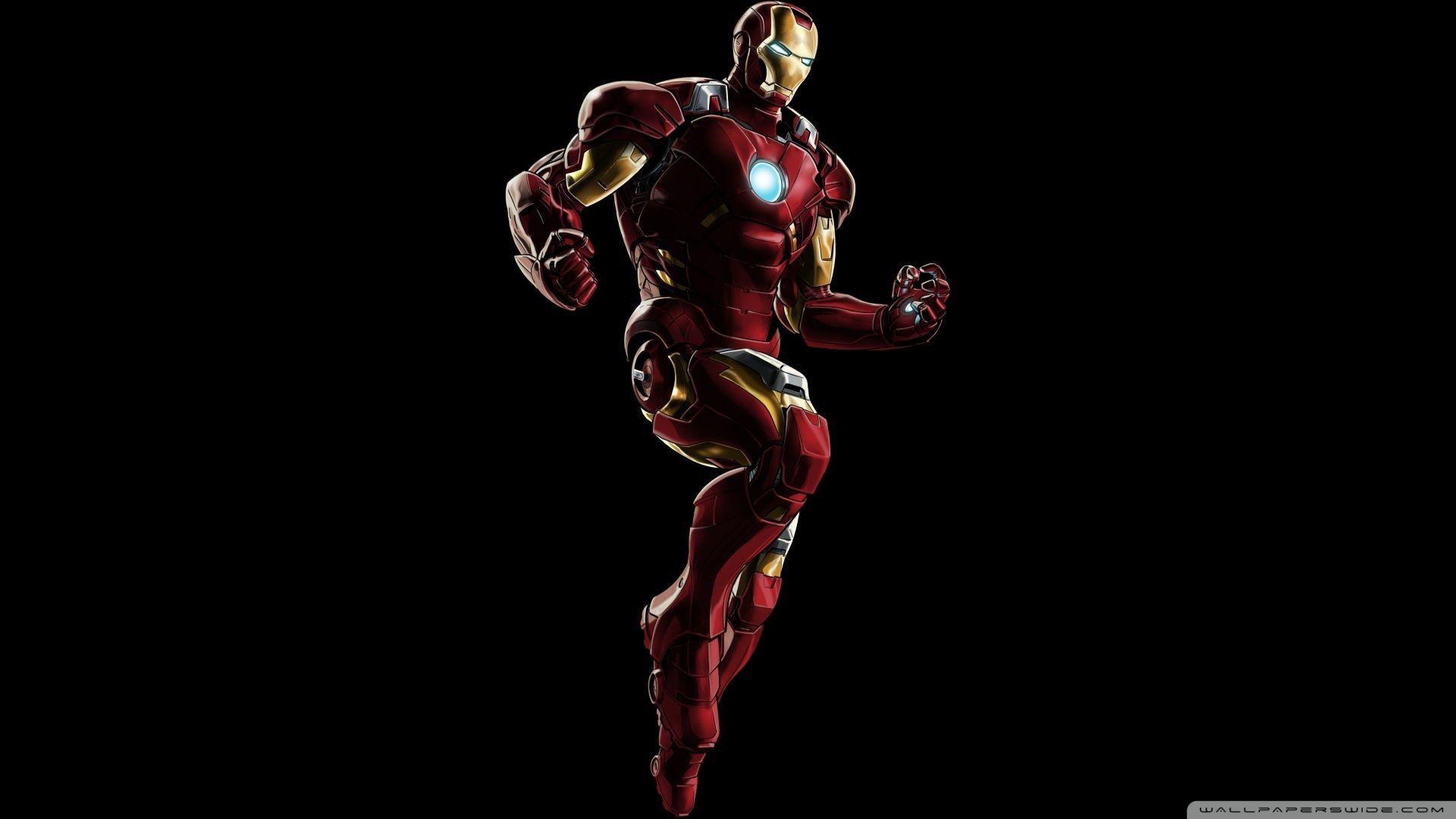 1920x1080 Iron Man Ultra HD Desktop Background Wallpaper for 4K UHD TV