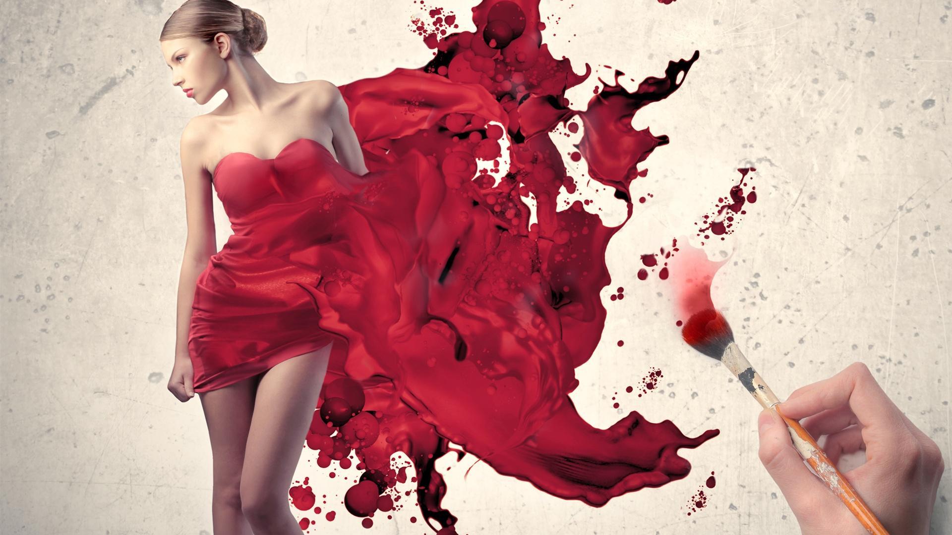 1920x1080 Dresses Wallpaper