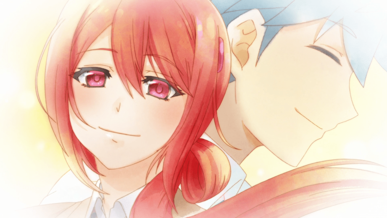 1280x720 renai boukun, Akane Hiyama y Seiji Aino. Anime, Yandere girl, Anime wallpaper