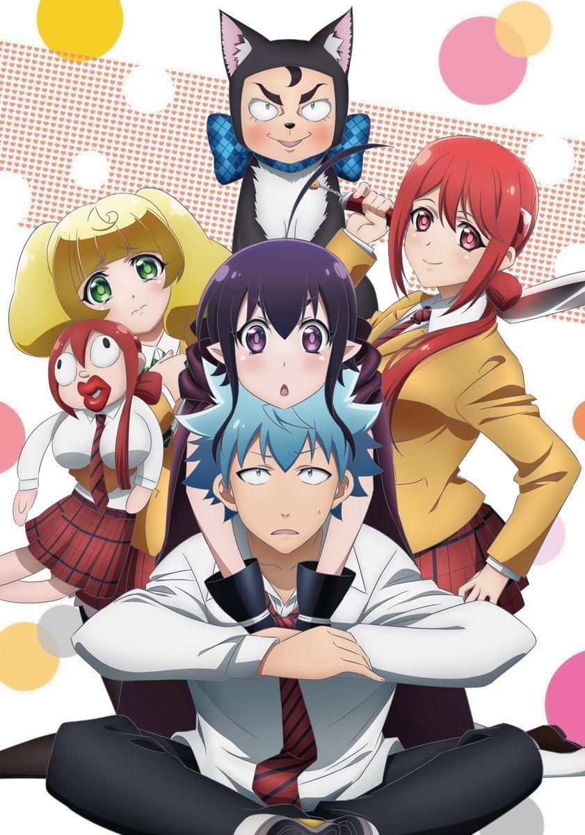 841x1200 Nueva imagen promocional del Anime Renai Boukun. Animes de comedia, Personajes de anime, Anime