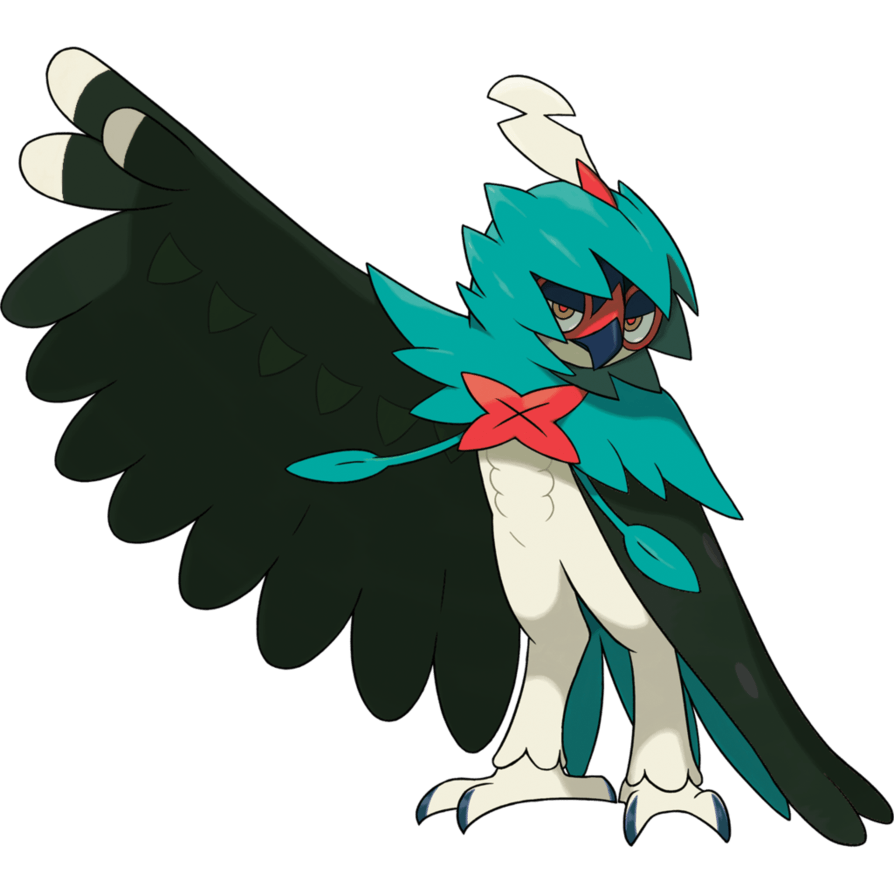 894x894 Shiny Decidueye