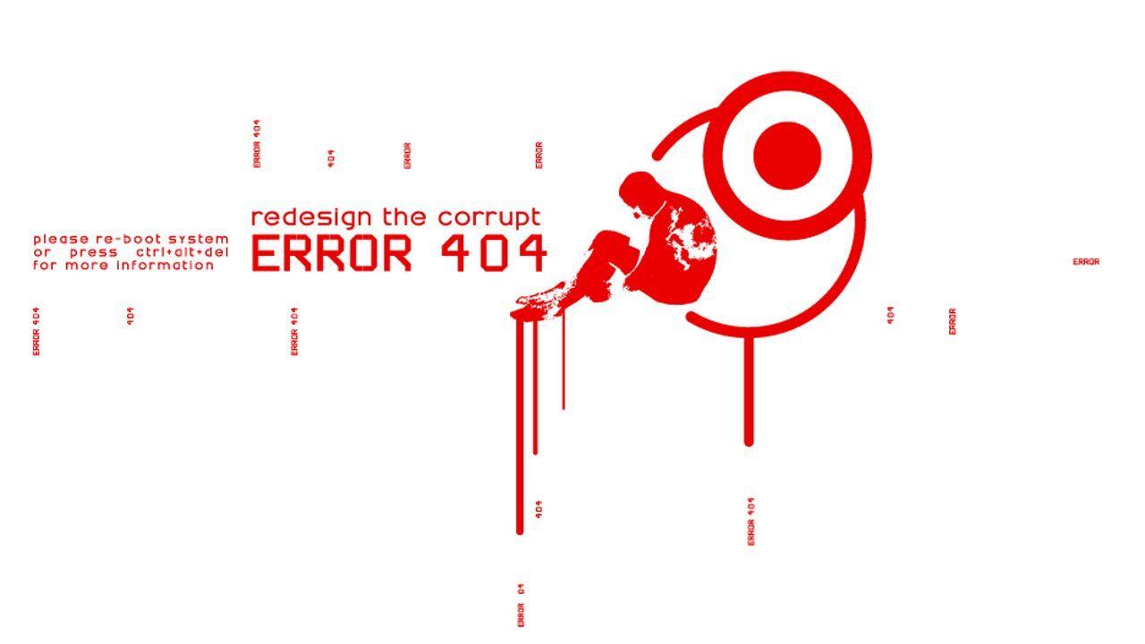 Error 404 Wallpapers Top Free Error 404 Backgrounds Wallpaperaccess