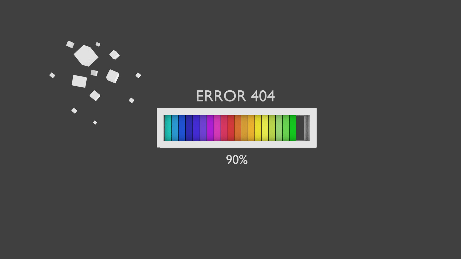 1920x1080 Error 404 digital wallpaper, errors, colorful, warm colors, color