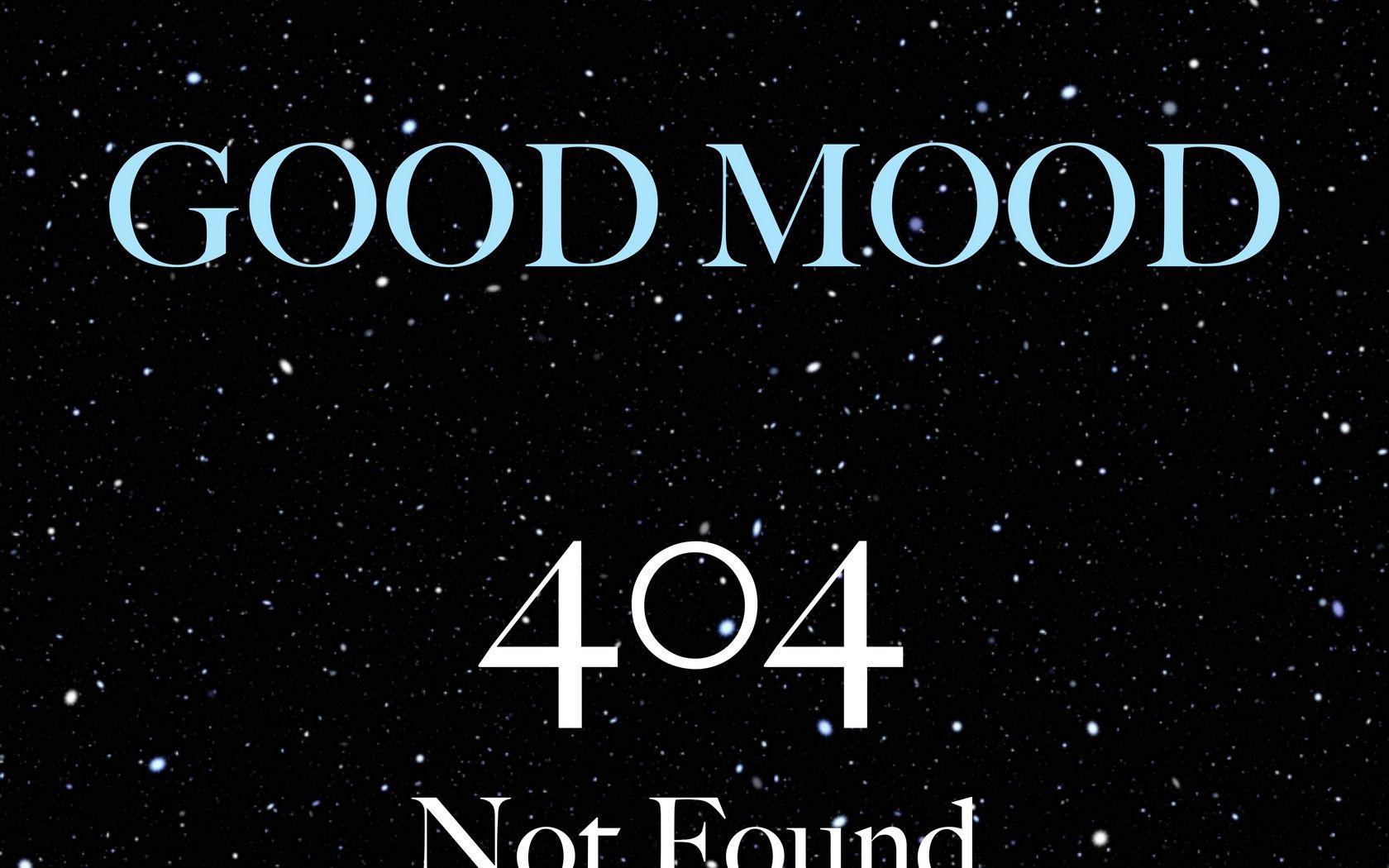 1680x1050 Download wallpaper 1680x1050 mood, error, phrase, inscription