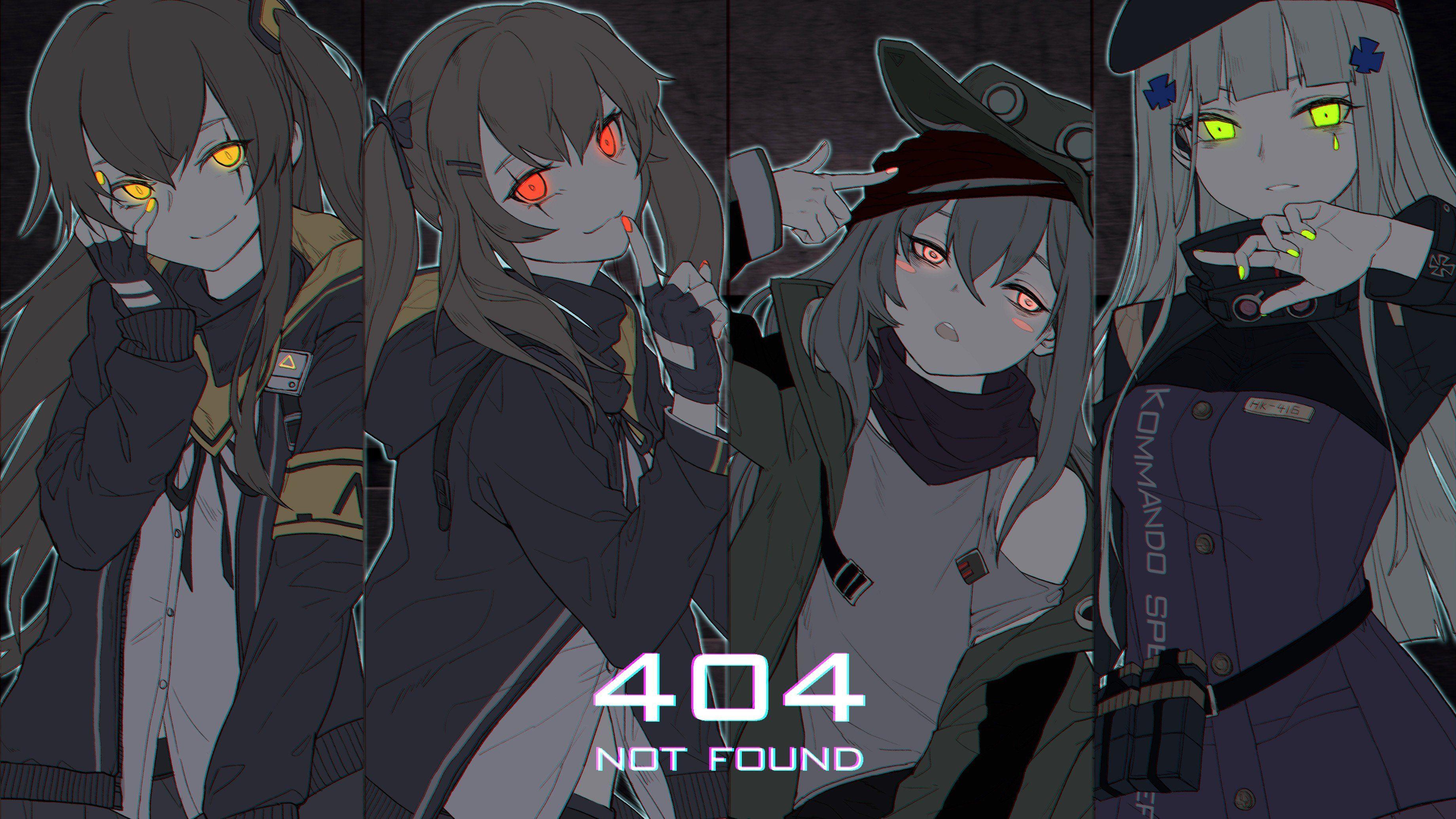 3680x2070 Back To 15 404 Wallpaper HD Frontline 404 Squad, HD