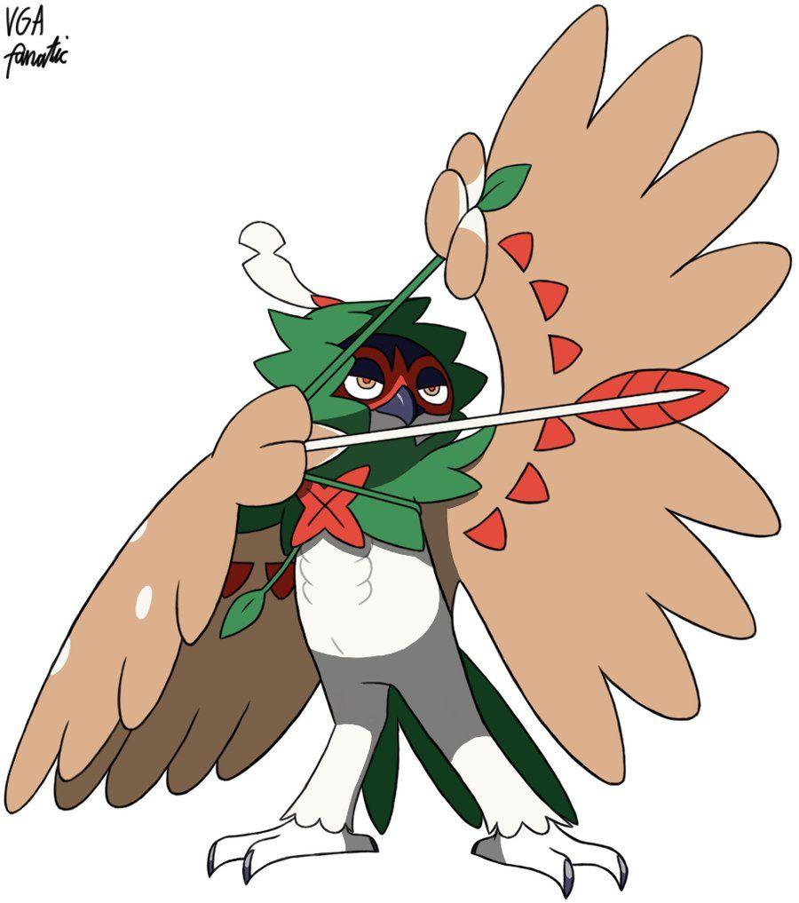 900x1017 Decidueye By Quas Quas