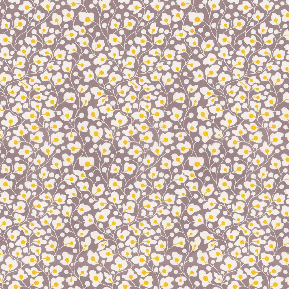 1000x1000 Sally's Garden Wallcovering in Grey. Wall coverings, Removable
