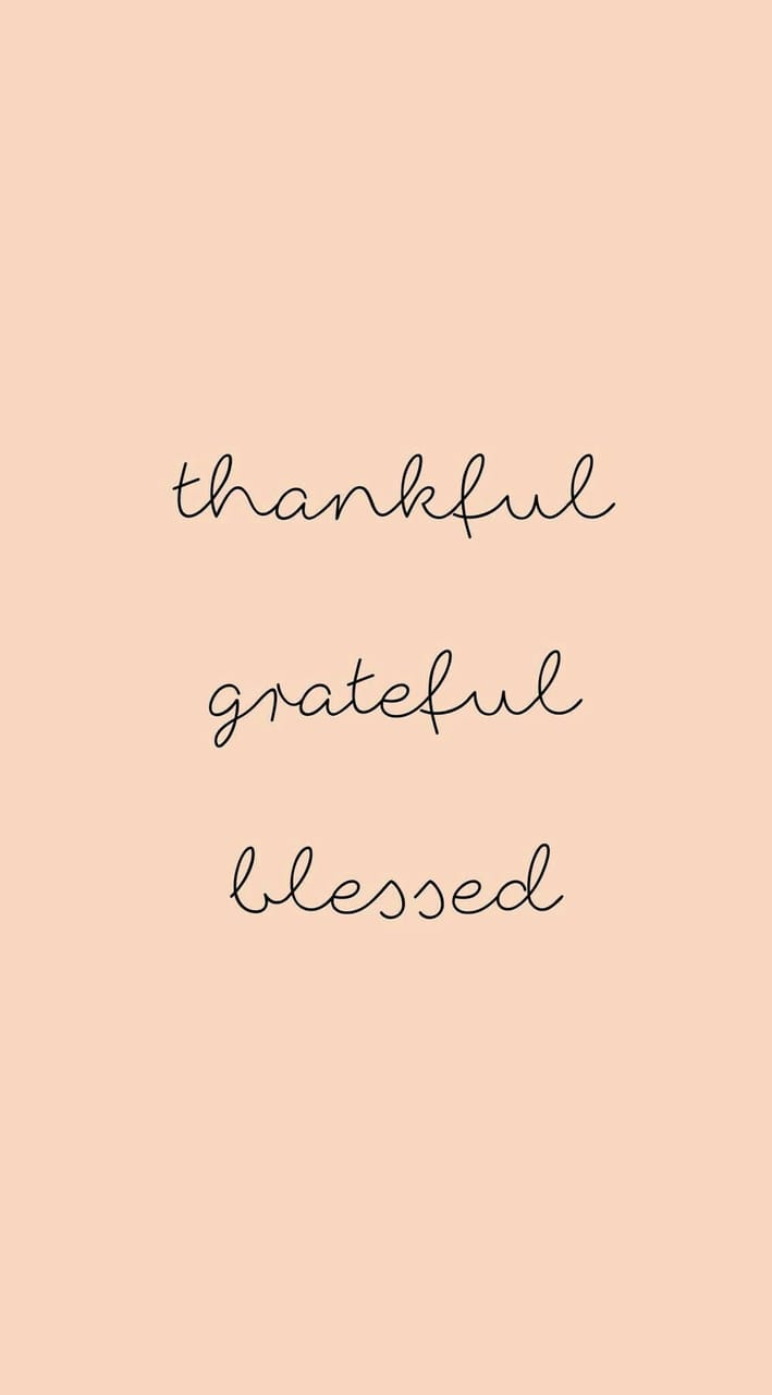 709x1280 Grateful Wallpaper