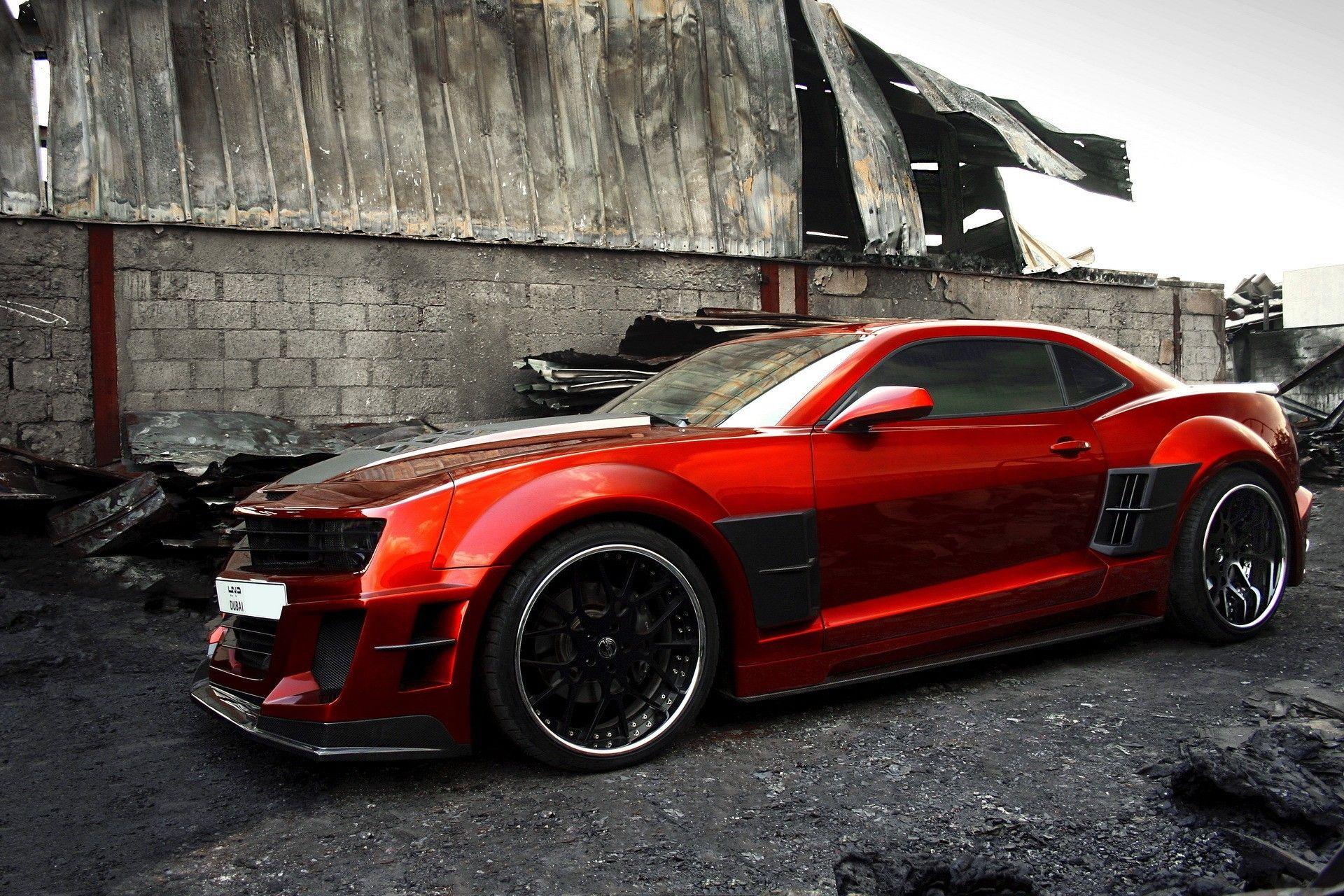 1920x1280 Cars tuning chevrolet camaro ss wallpaper