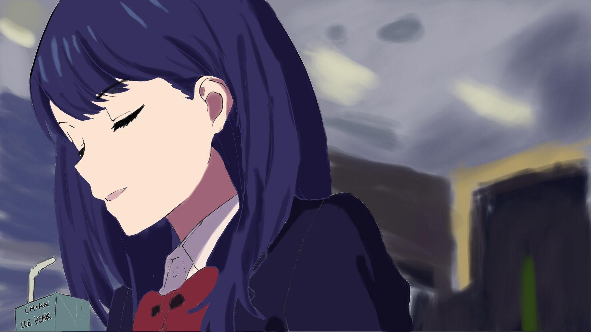1920x1080 Takarada Rikka, Wallpaper Anime Image Board
