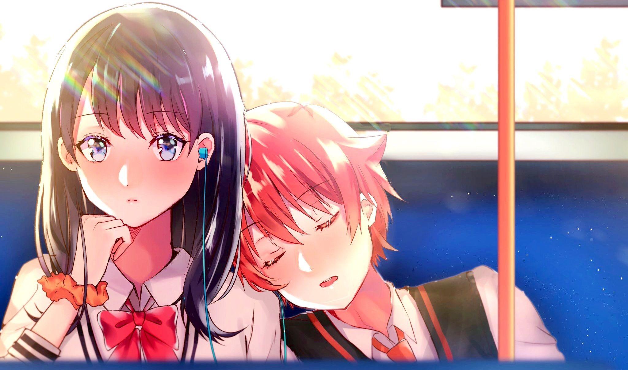 2048x1206 2048x1206 Rikka Takarada wallpaper for computer. Rikka