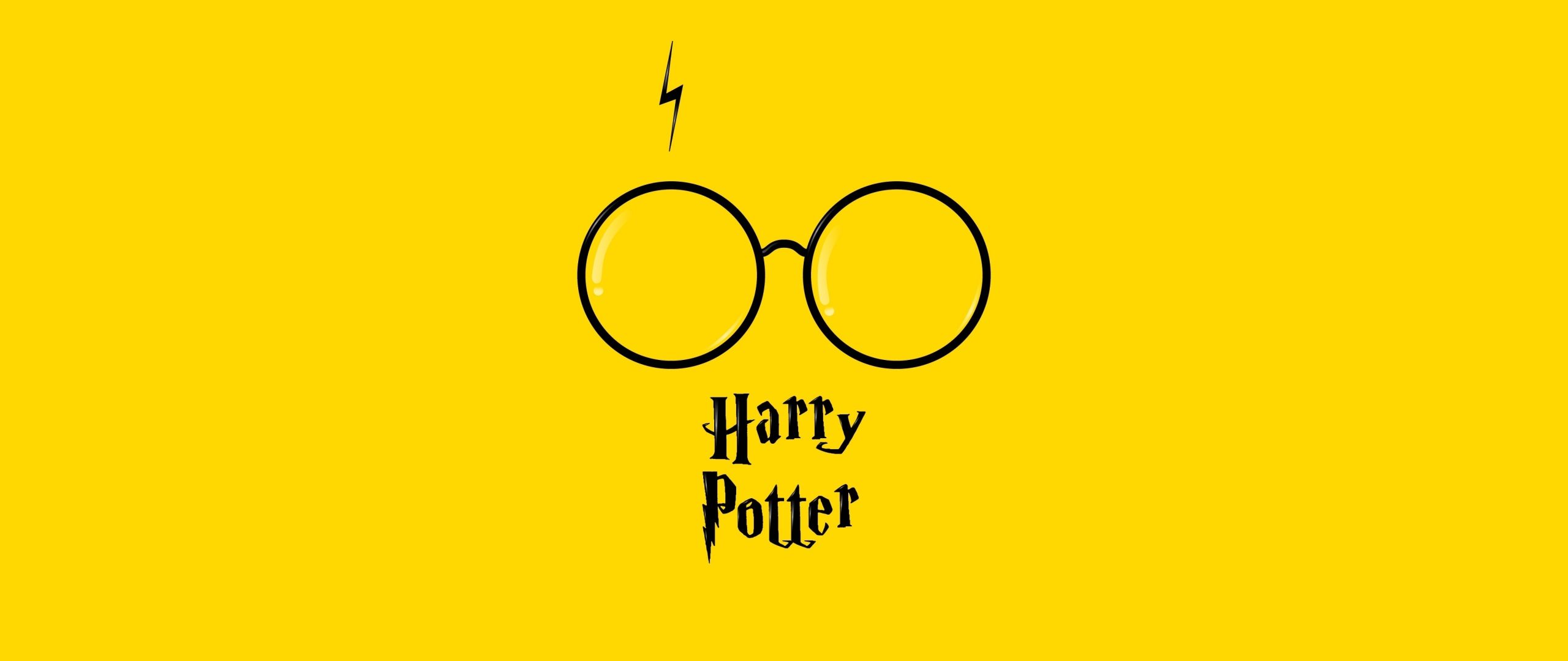 2560x1080 Harry Potter Minimalist 2560x1080 Resolution Wallpaper