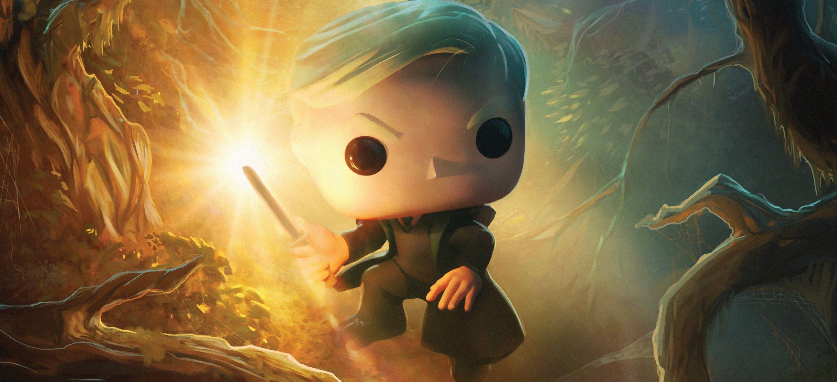 2800x1280 Harry Potter Dc Funkoverse 4k 2800x1280 Resolution