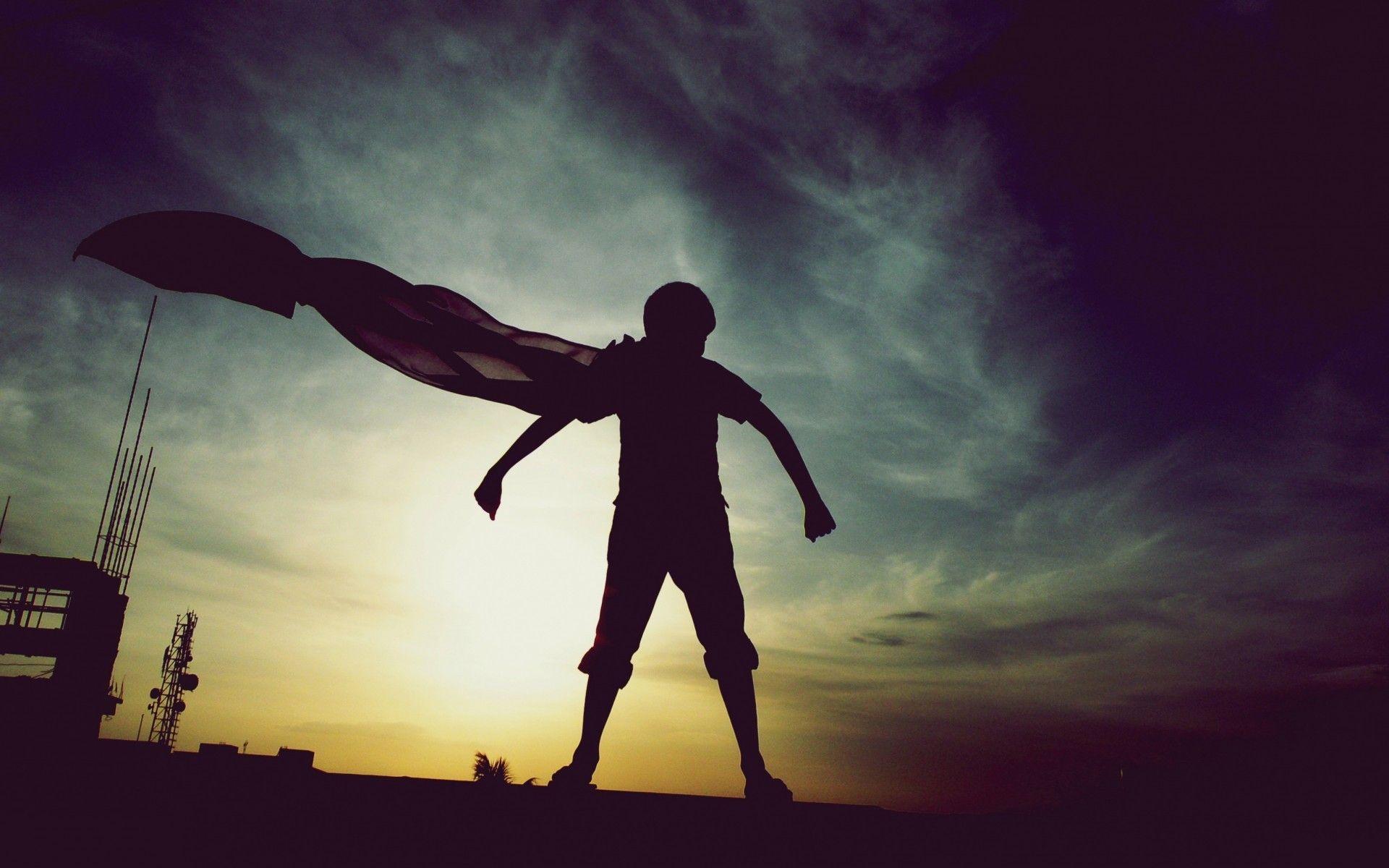1920x1200 Superman, superheroes, childhood, cloth wallpaper