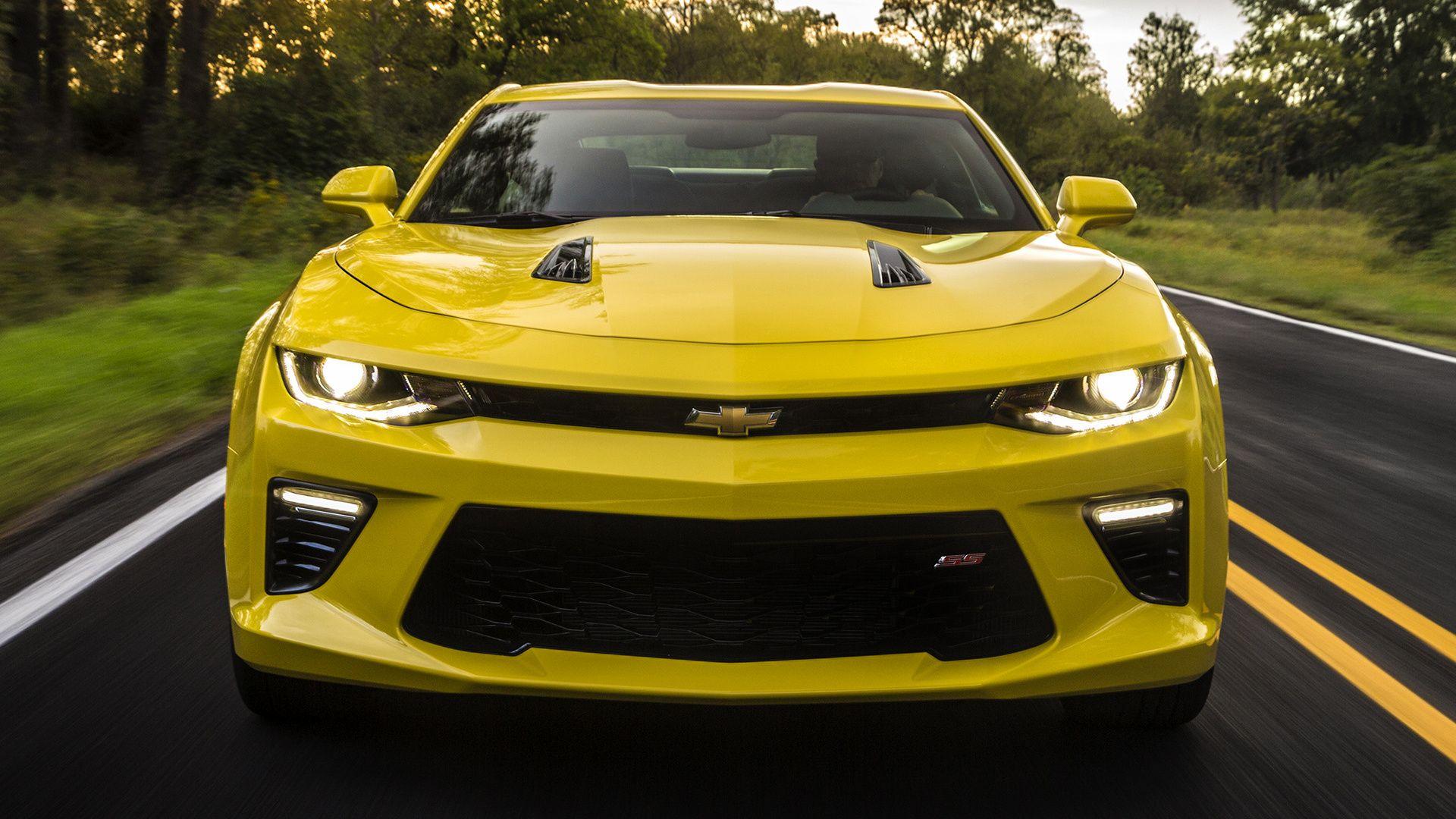 1920x1080 Chevrolet Camaro SS (2016) Wallpaper and HD Image