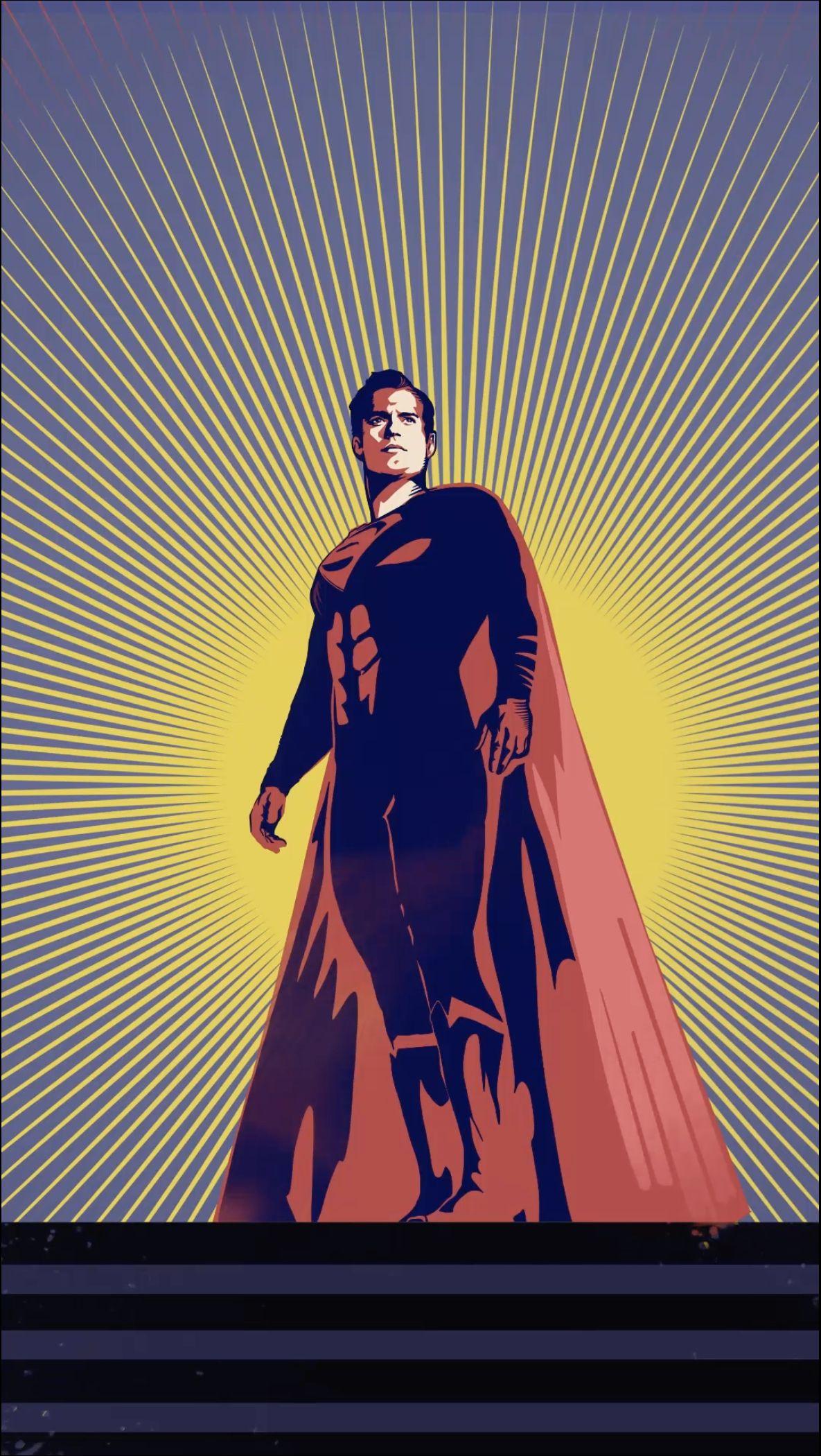 1185x2100 Screenshot from the new Justice League Superman promo. And my