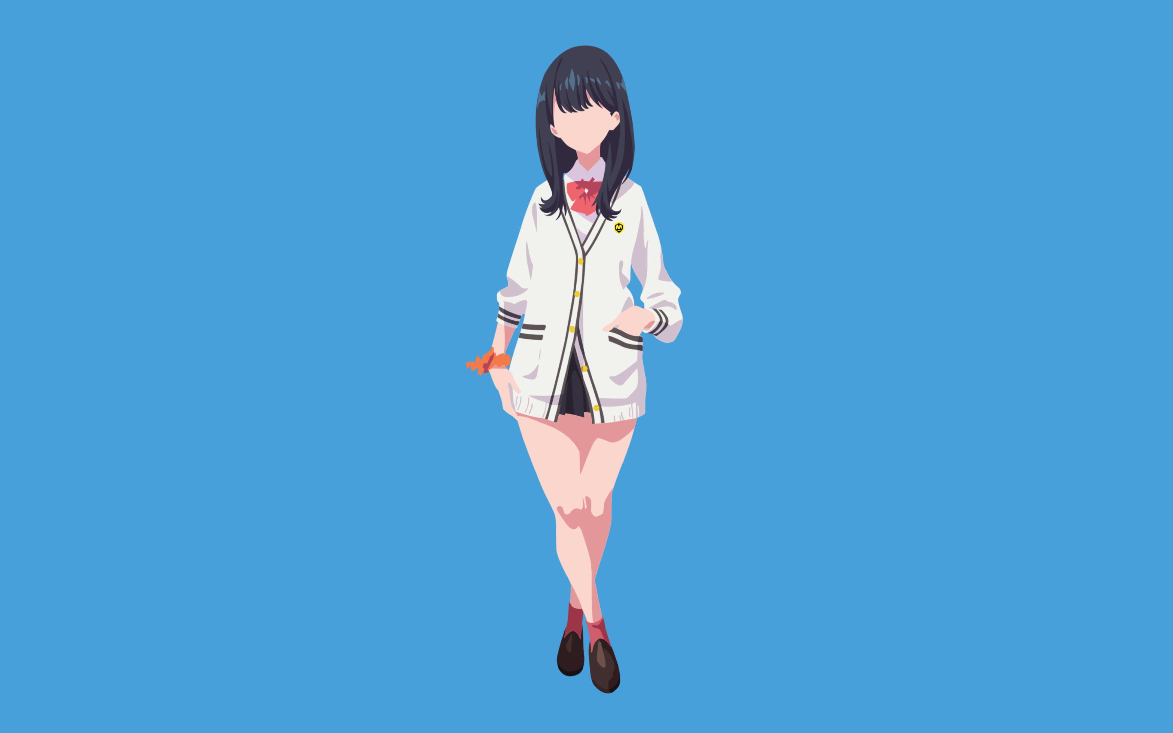 Ssss gridman takarada rikka. Рикка Такарада Гридман. Рикка Такарада Гридман thighsjob. Rikka Takarada Wallpaper.