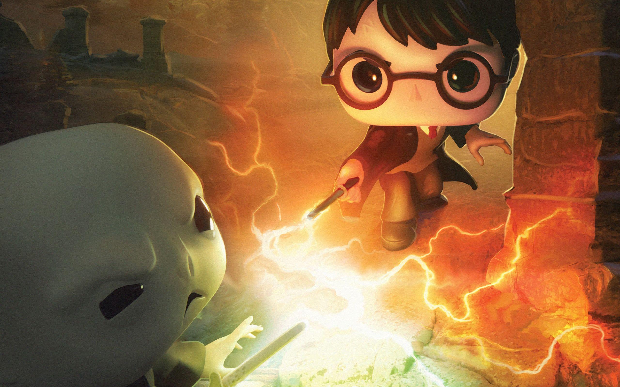 2560x1600 Harry Potter Dc Funkoverse 4k 2560x1600 Resolution HD 4k