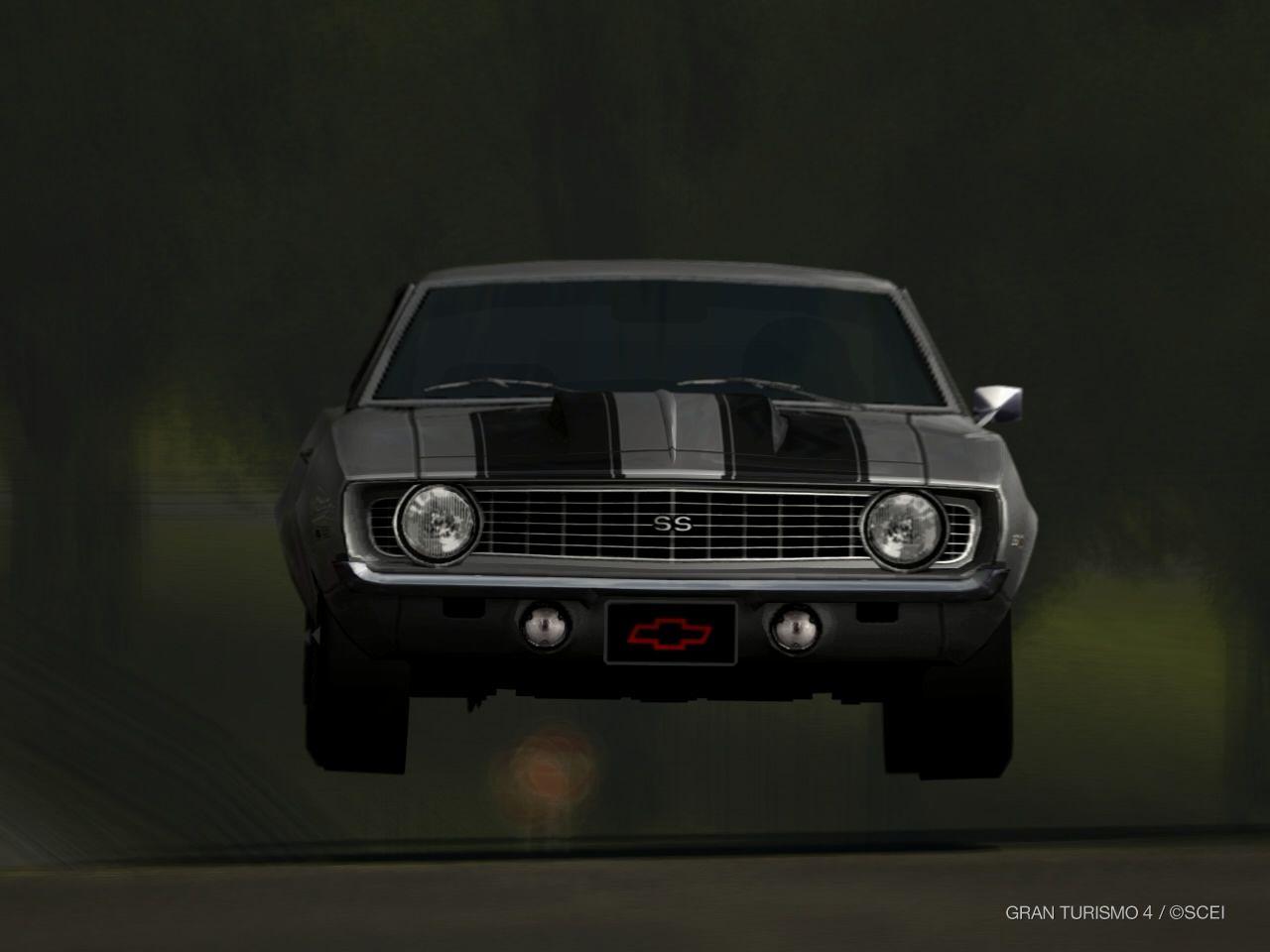 1280x960 Background Of Camaro Ss By Redscar On 1969 Wallpaper High Quality