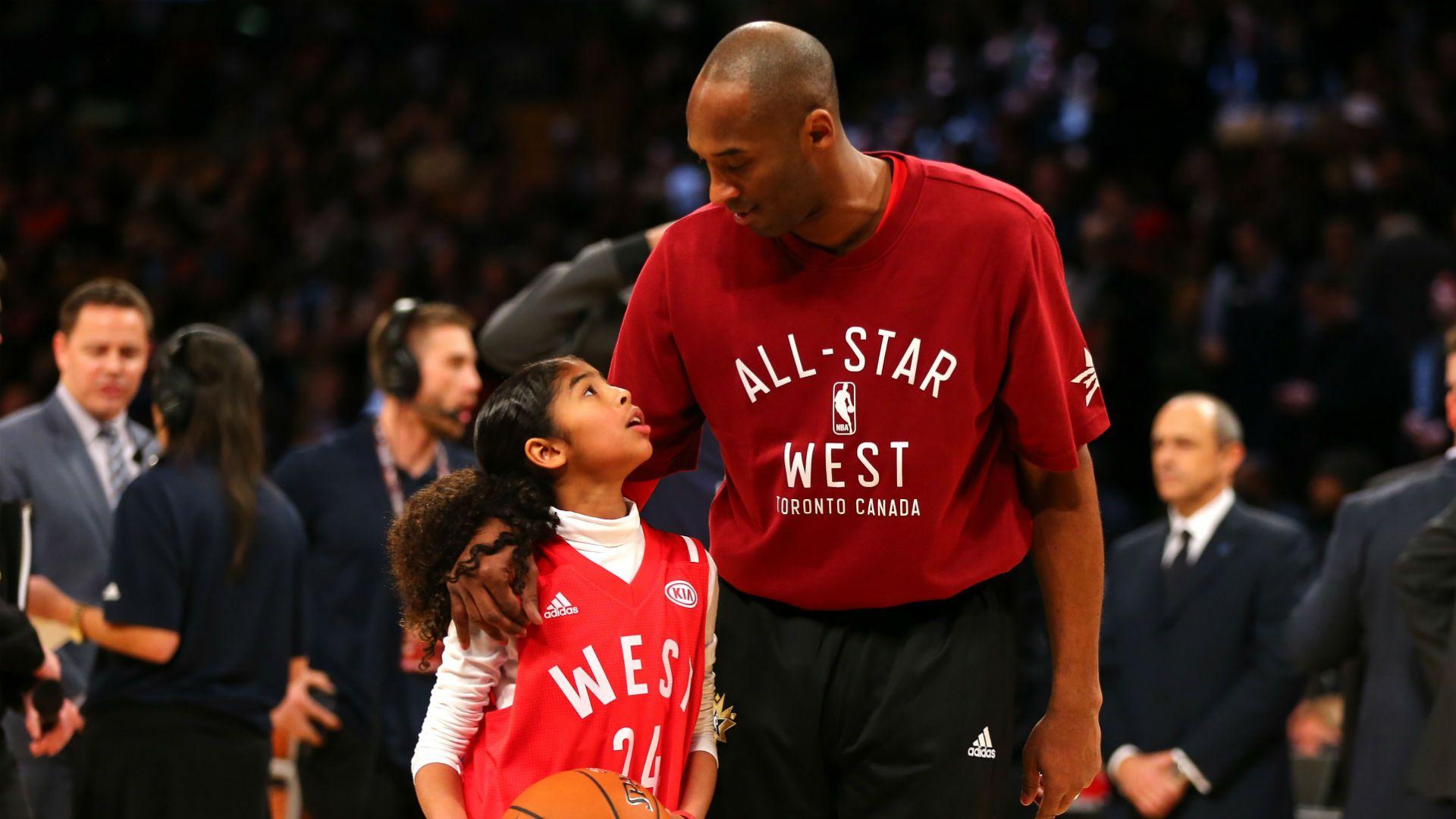 1920x1080 Kobe Bryant's daughter Gianna brought out the best side of her