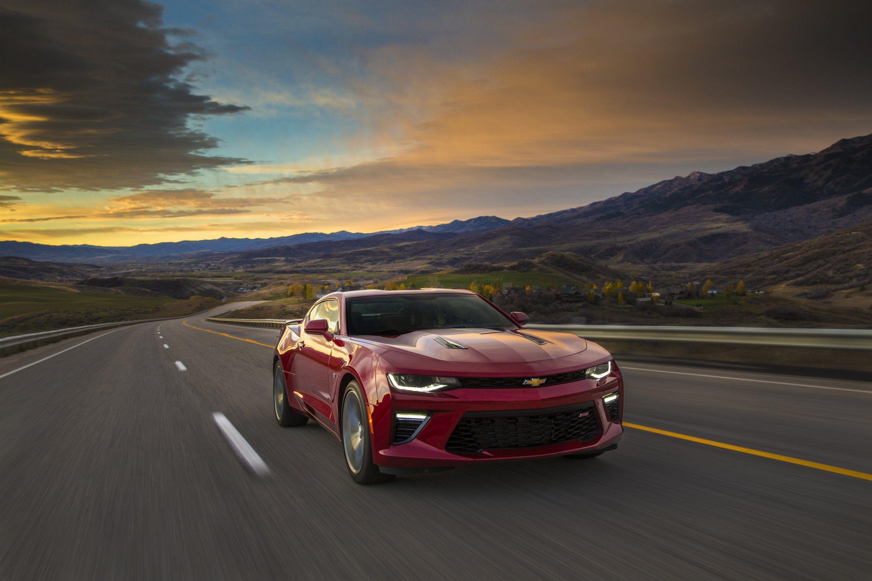 3000x2000 Camaro SS Wallpaper