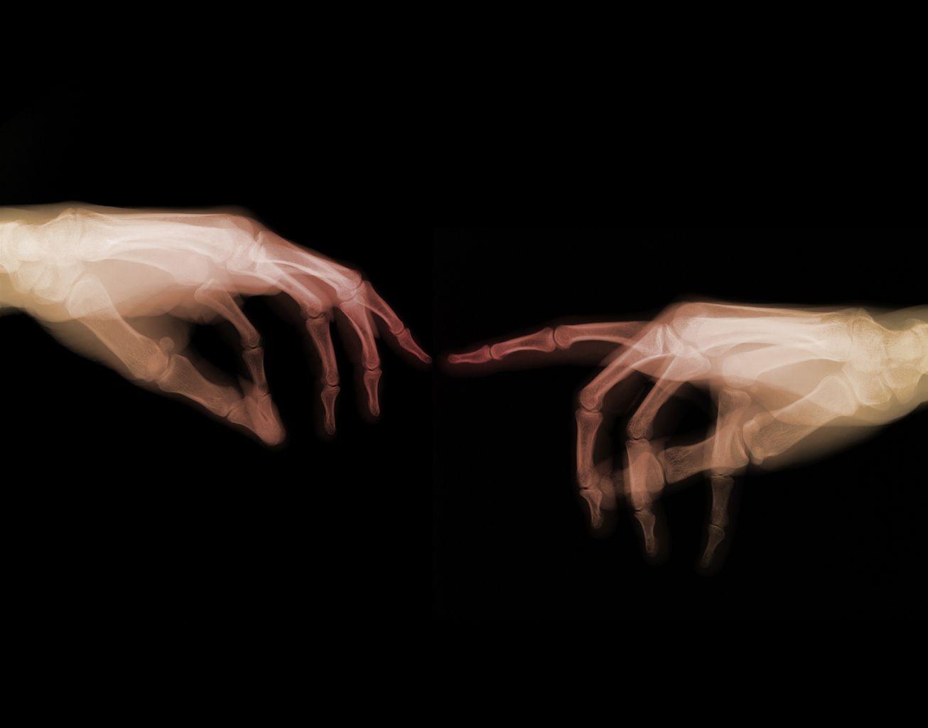 1306x1024 Free download Creepy Computer Wallpaper Desktop Background