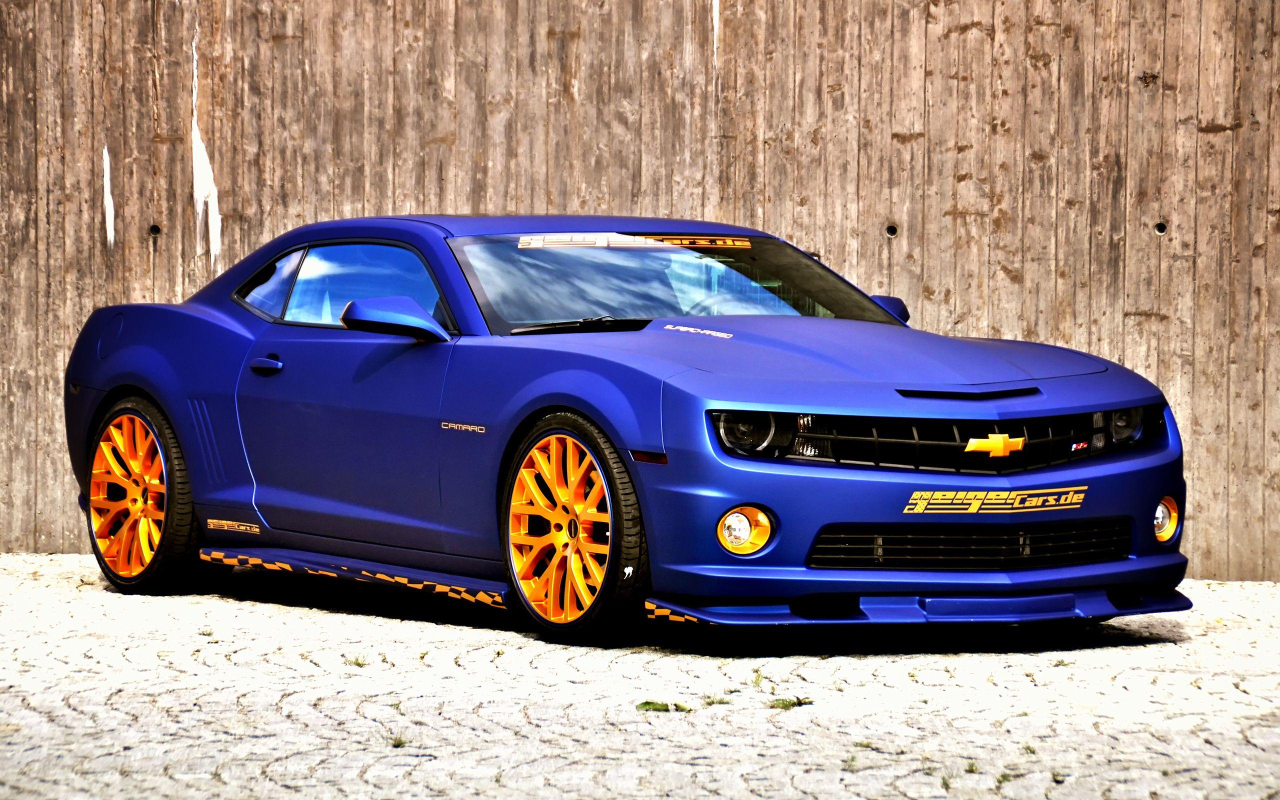 2560x1600 Geiger Chevrolet Camaro SS Wallpaper