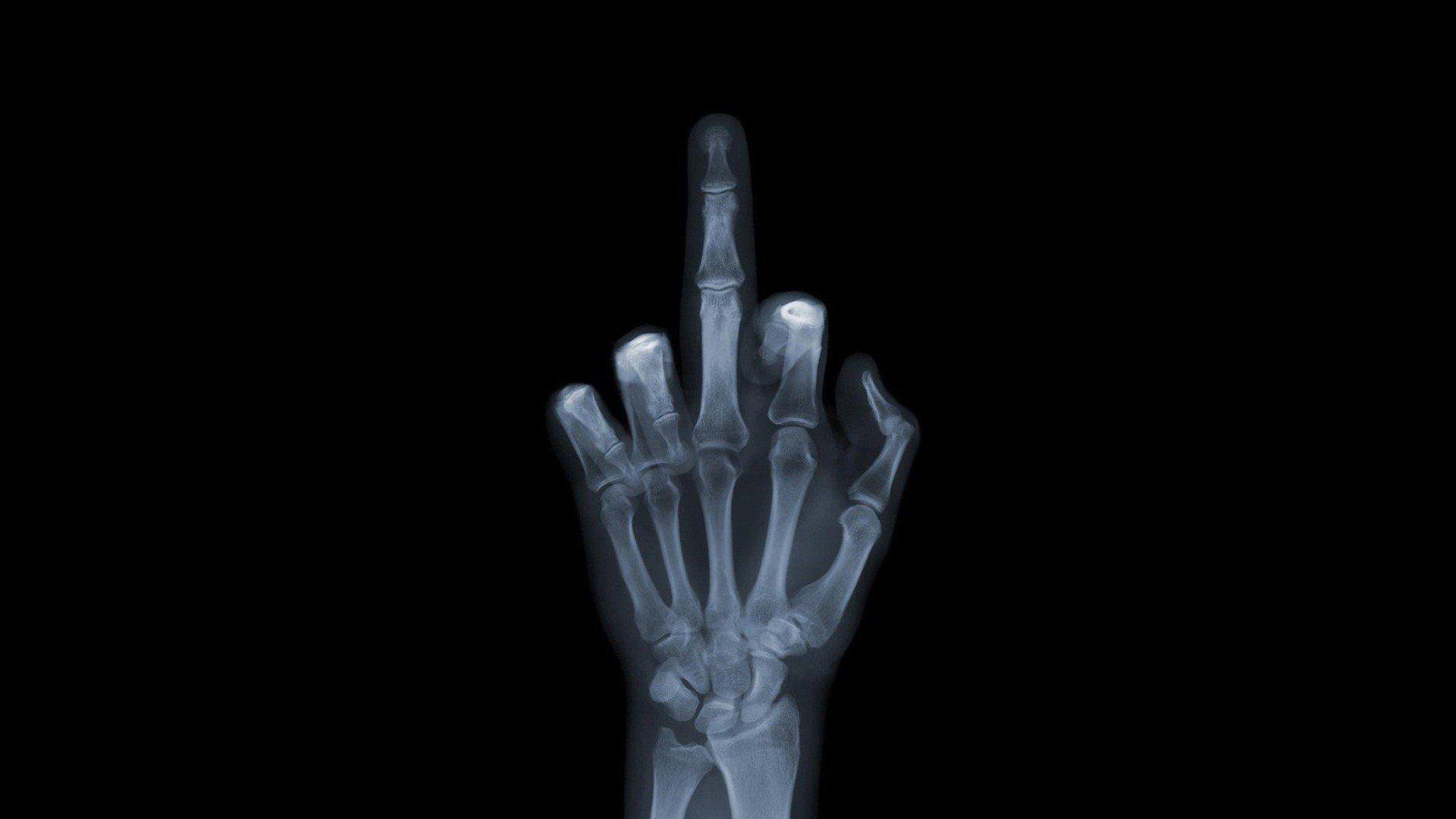 1920x1080 HANDS Ray F*ck You Signal Wallpaperx1080