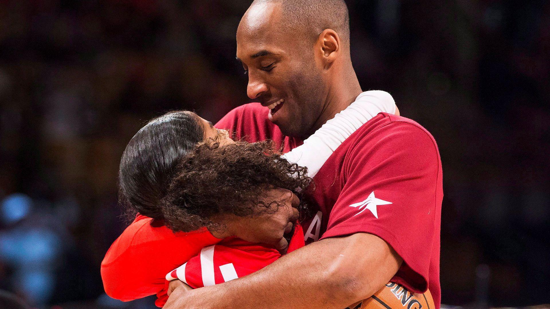 1920x1080 Kobe Bryant was obsessed with being a dad to his daughters