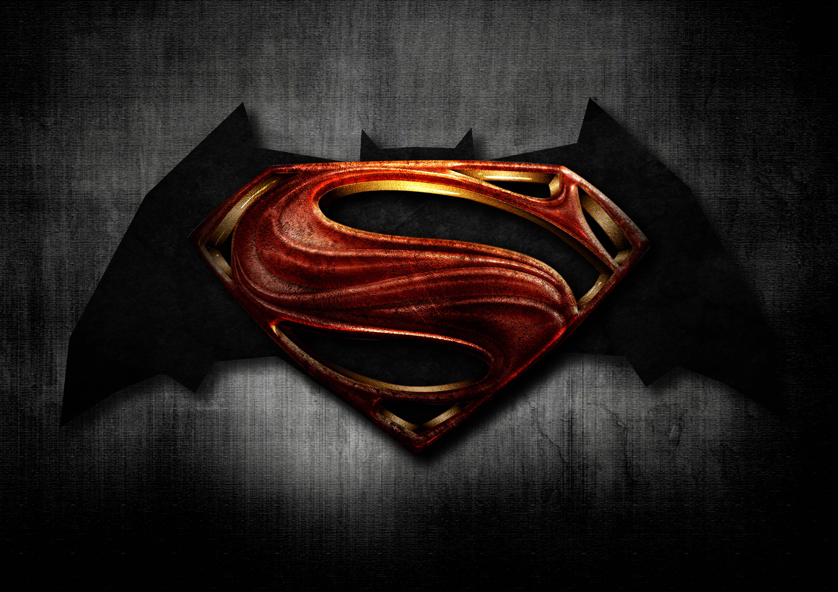 3508x2480 Superman Logo iPad Wallpaper HD