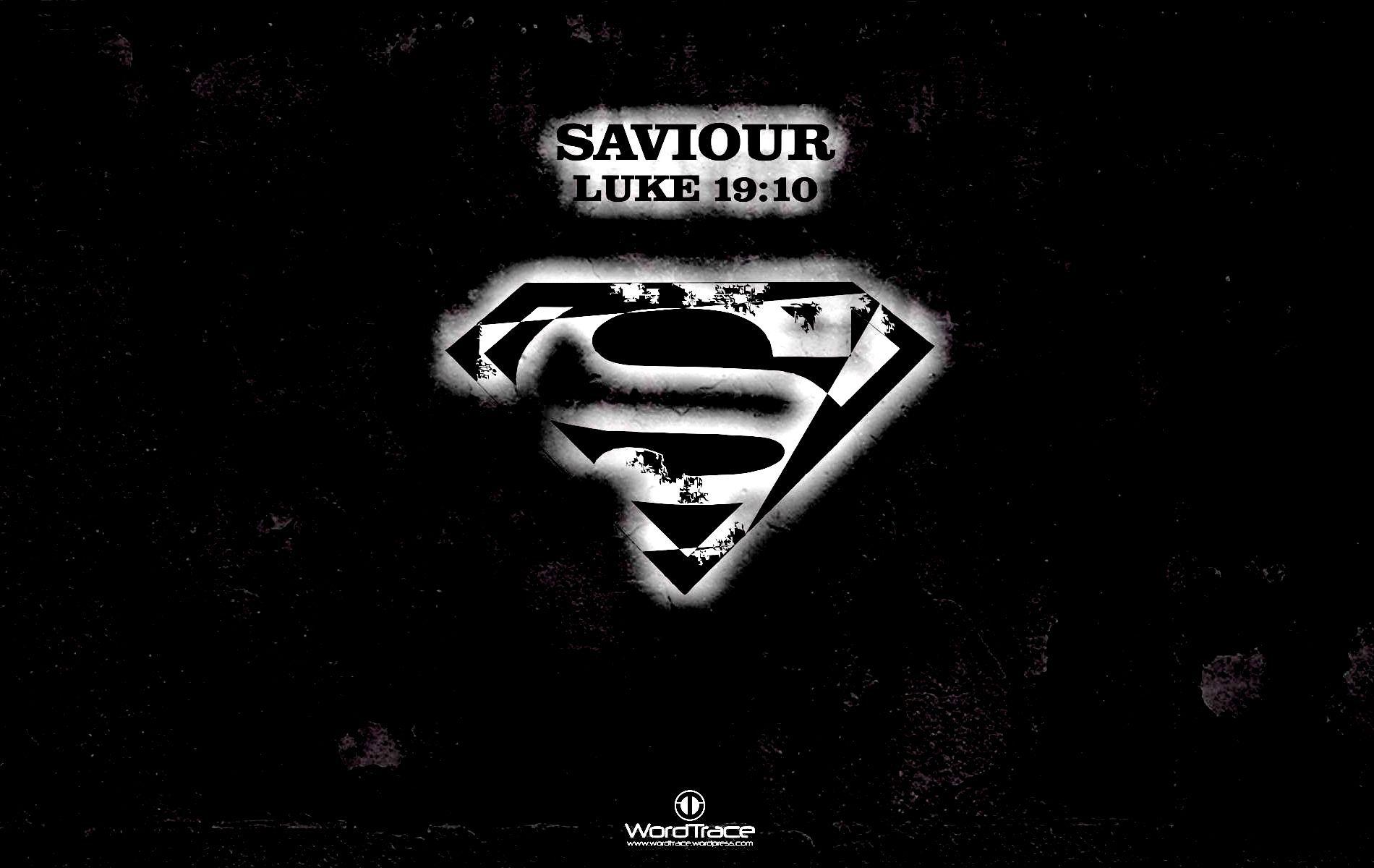 1900x1200 Jesus Is My Superhero Wallpaper