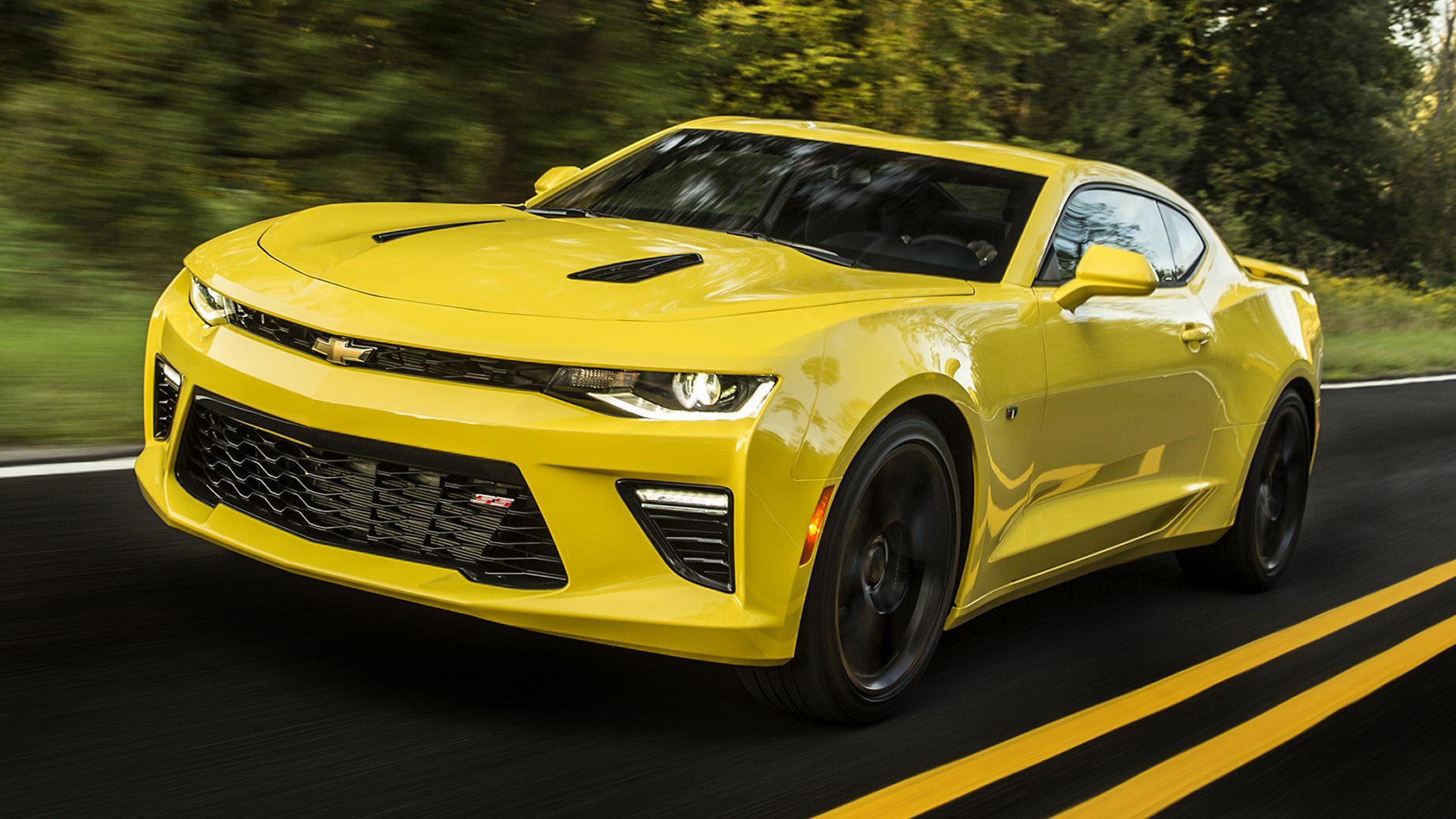 1920x1080 Chevrolet Camaro SS (2016) Wallpaper and HD Image