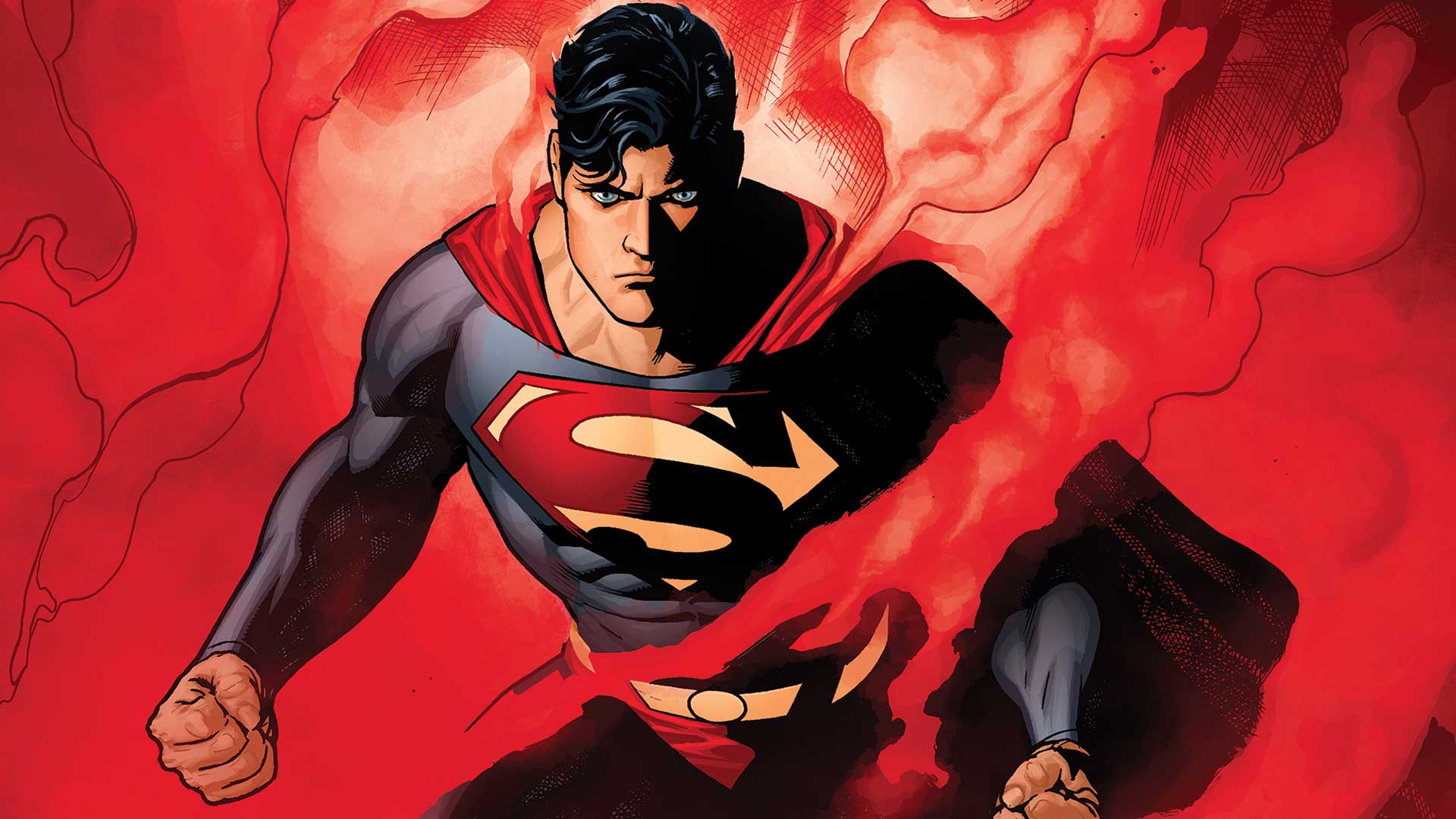 1920x1080 Brian Michael Bendis Brings Hope to the Two Main Superman Series