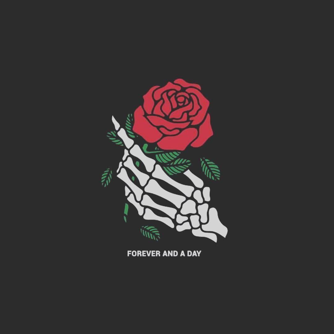 skull and roses wallpapers