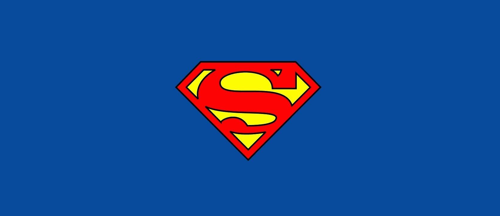 1671x724 Free Superman Symbol, Download Free Clip Art, Free Clip Art on Clipart Library