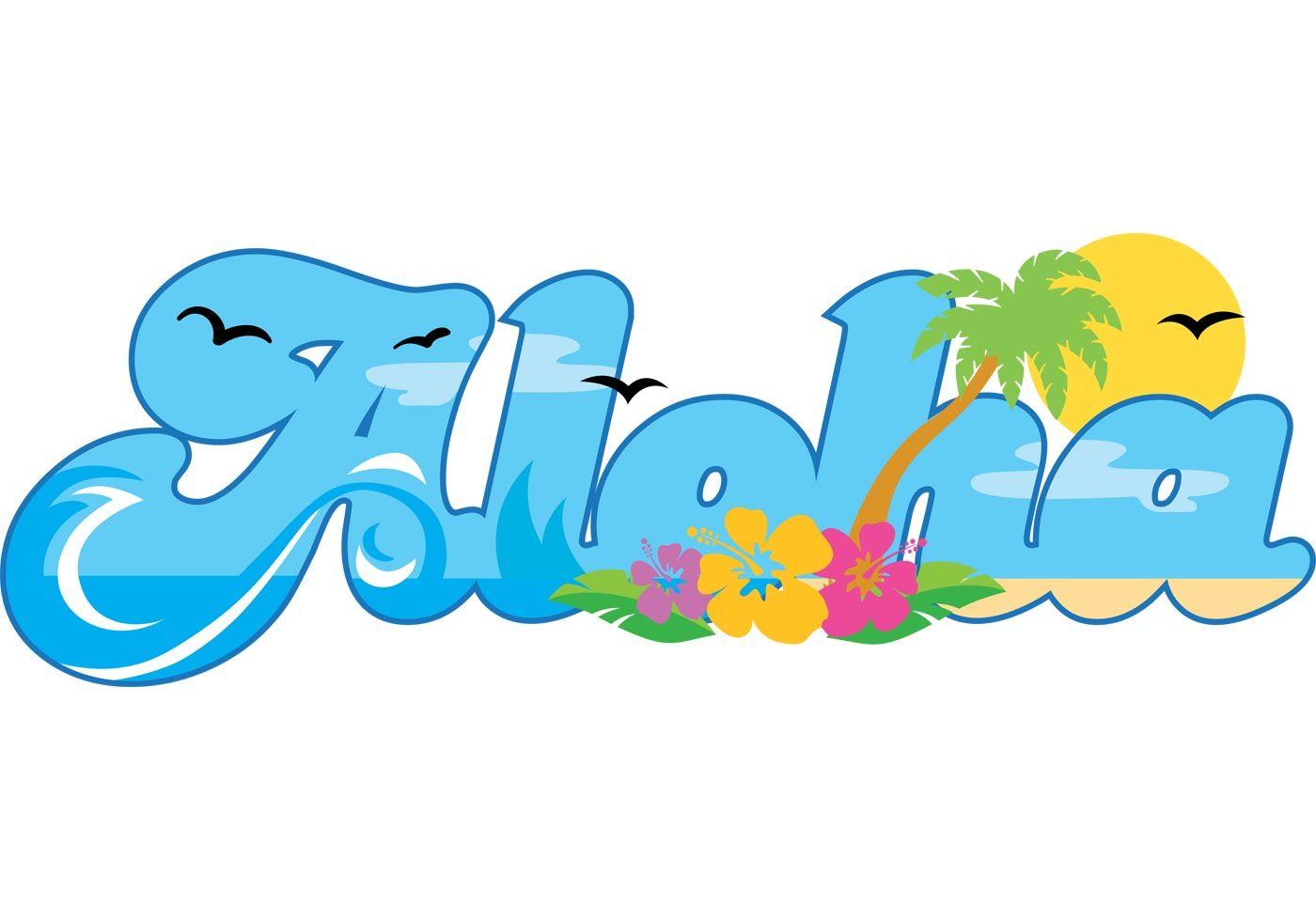 1400x980 Hawaiian Clip Art Background. Aloha Hawaii Vector. Free Vector Art at Vecteezy!. Vector free, Vector art, Facebook cover photo