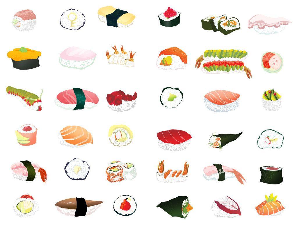 Cute Sushi Wallpapers - Top Free Cute Sushi Backgrounds - WallpaperAccess