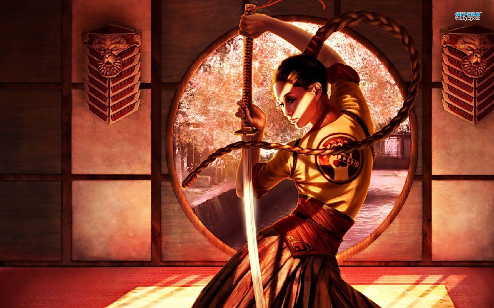 Japanese Female Samurai Wallpapers Top Free Japanese Female Samurai 