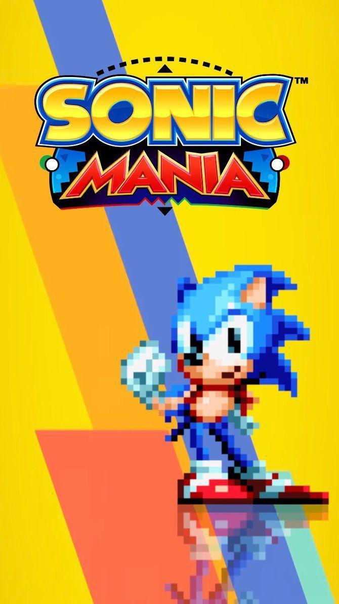 436147  Video Game Sonic Mania Phone Wallpaper Sonic The Hedgehog  750x1334 free download  Wallpaper ID
