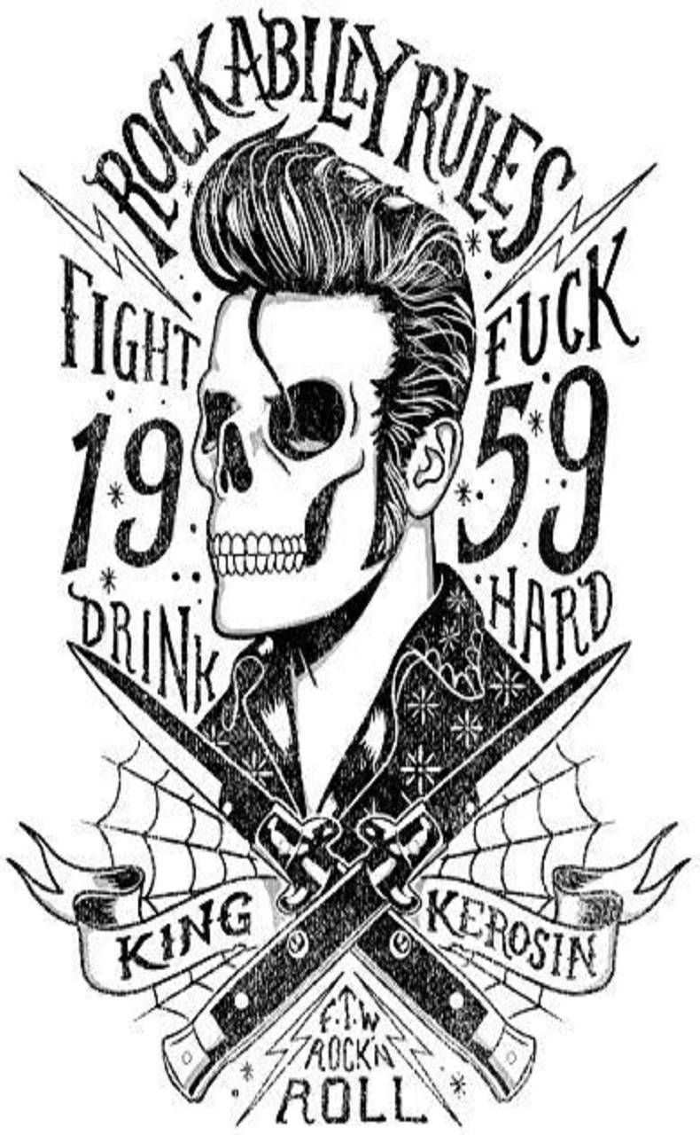 Rockabilly Wallpapers - Top Free Rockabilly Backgrounds - WallpaperAccess