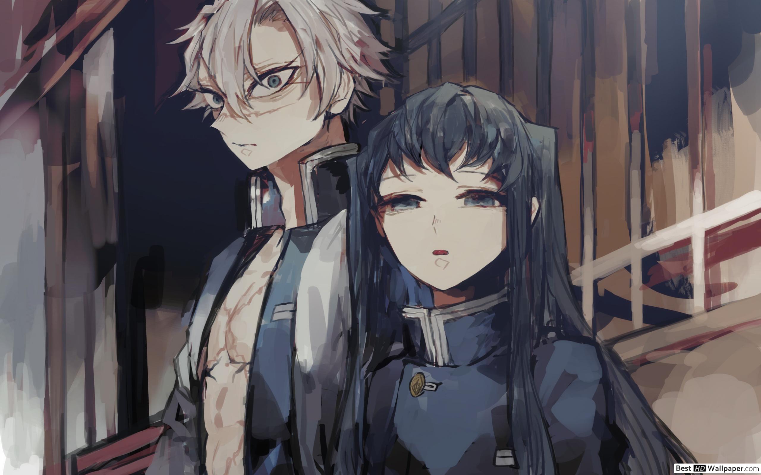 2560x1600 Demon Slayer Shinazugawa HD wallpaper download