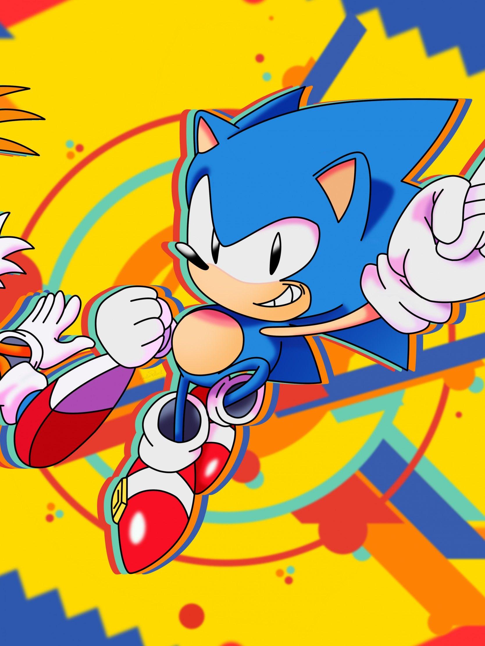 Sonic Mania Wallpapers Top Free Sonic Mania Backgrounds WallpaperAccess