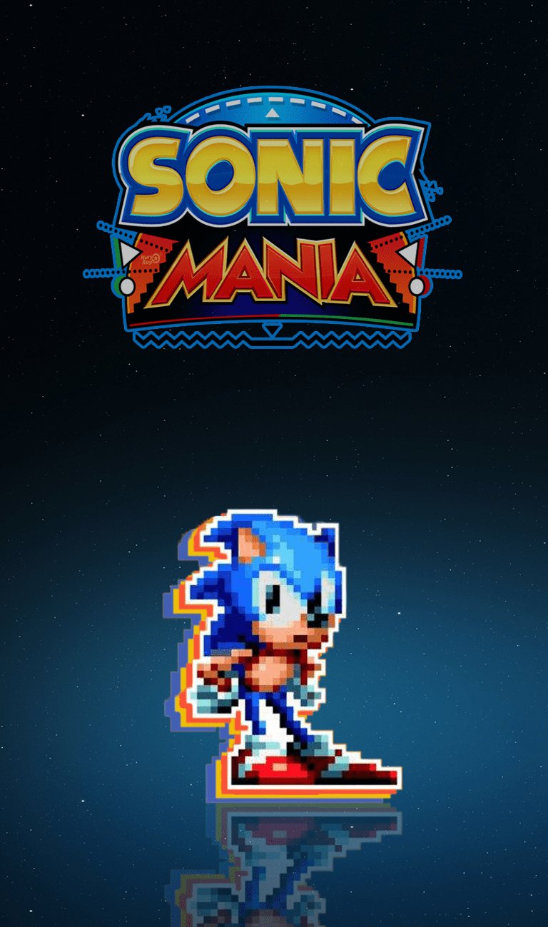 Sonic Mania Wallpapers Top Free Sonic Mania Backgrounds Wallpaperaccess