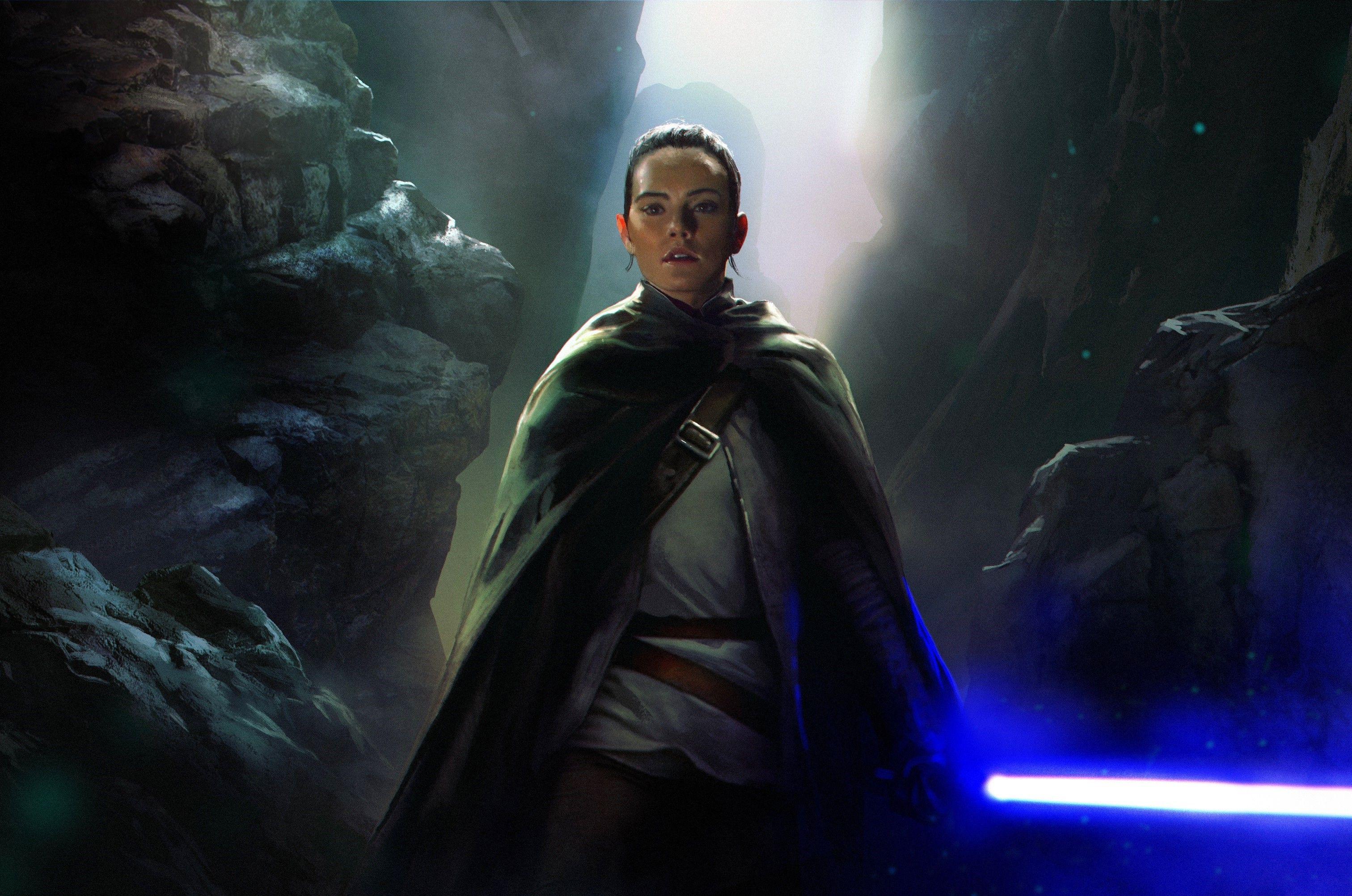 3024x2004 Free download Rey Star Wars HD Wallpaper New HD Wallpaper