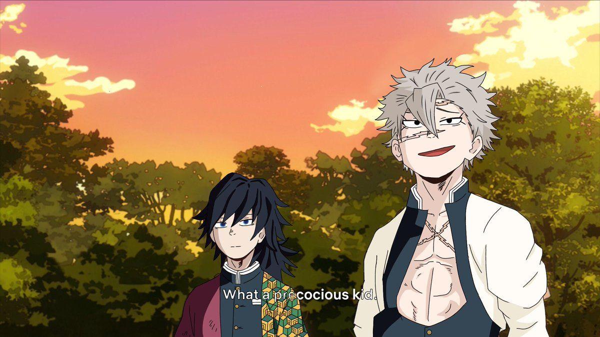 1200x675 Ray Said This Bnha Scene Had Sanemi Giyuu