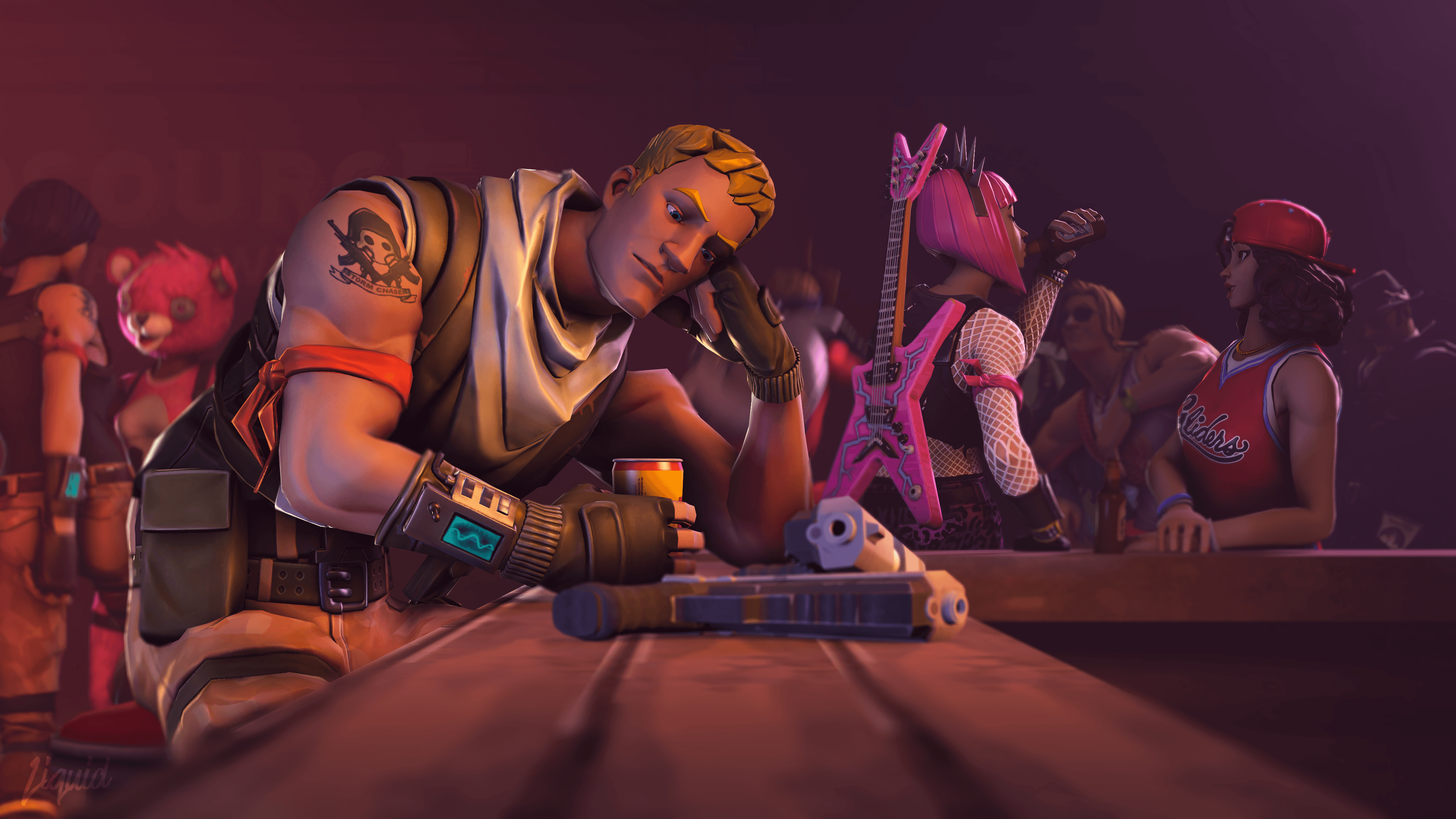 Tfue Fortnite Wallpapers - Top Free Tfue Fortnite Backgrounds ...