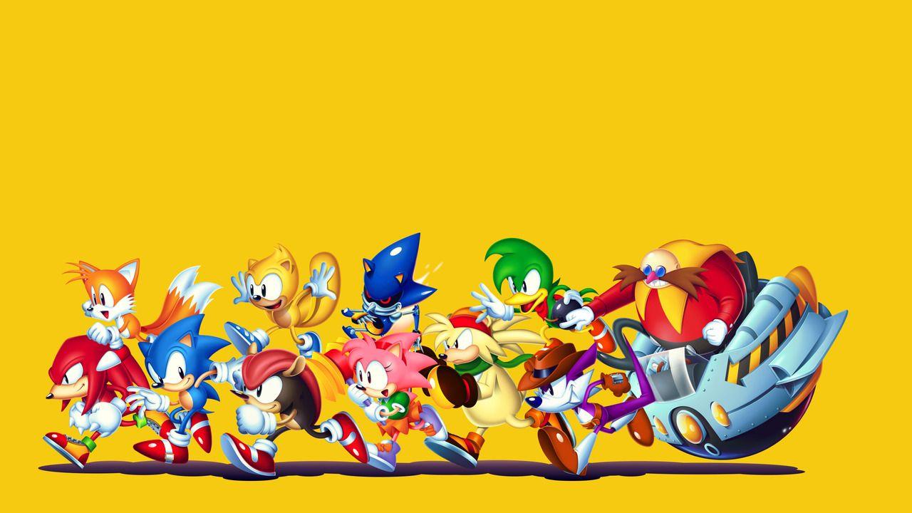 Sonic Mania Wallpapers Top Free Sonic Mania Backgrounds Wallpaperaccess 0406