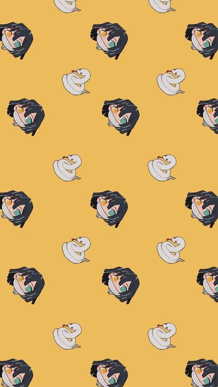 720x1280 Obanai wallpaper discovered by Sanemi's wife