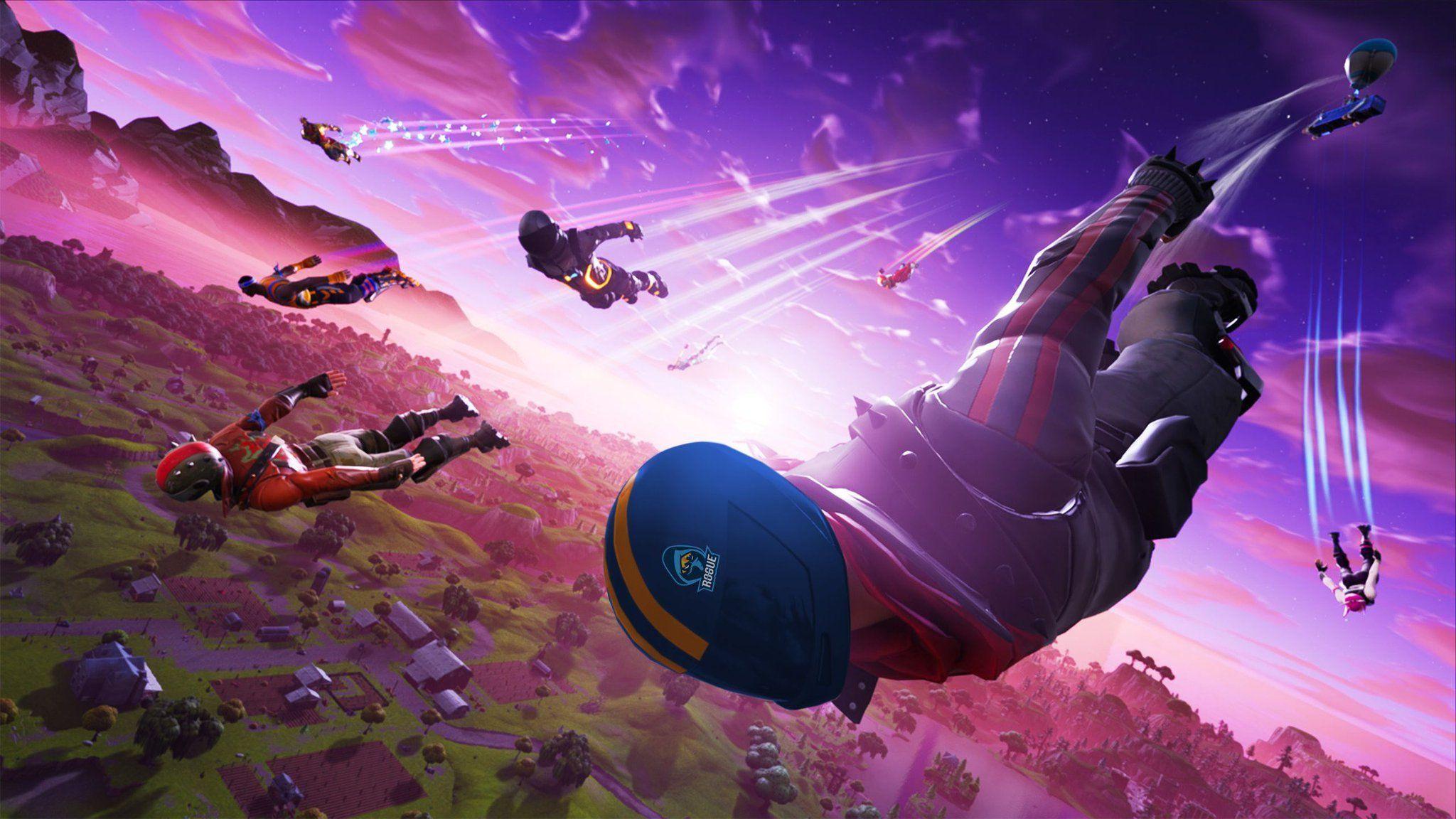 2048x1152 Epic reveals details on Fortnite's Fall Skirmish series