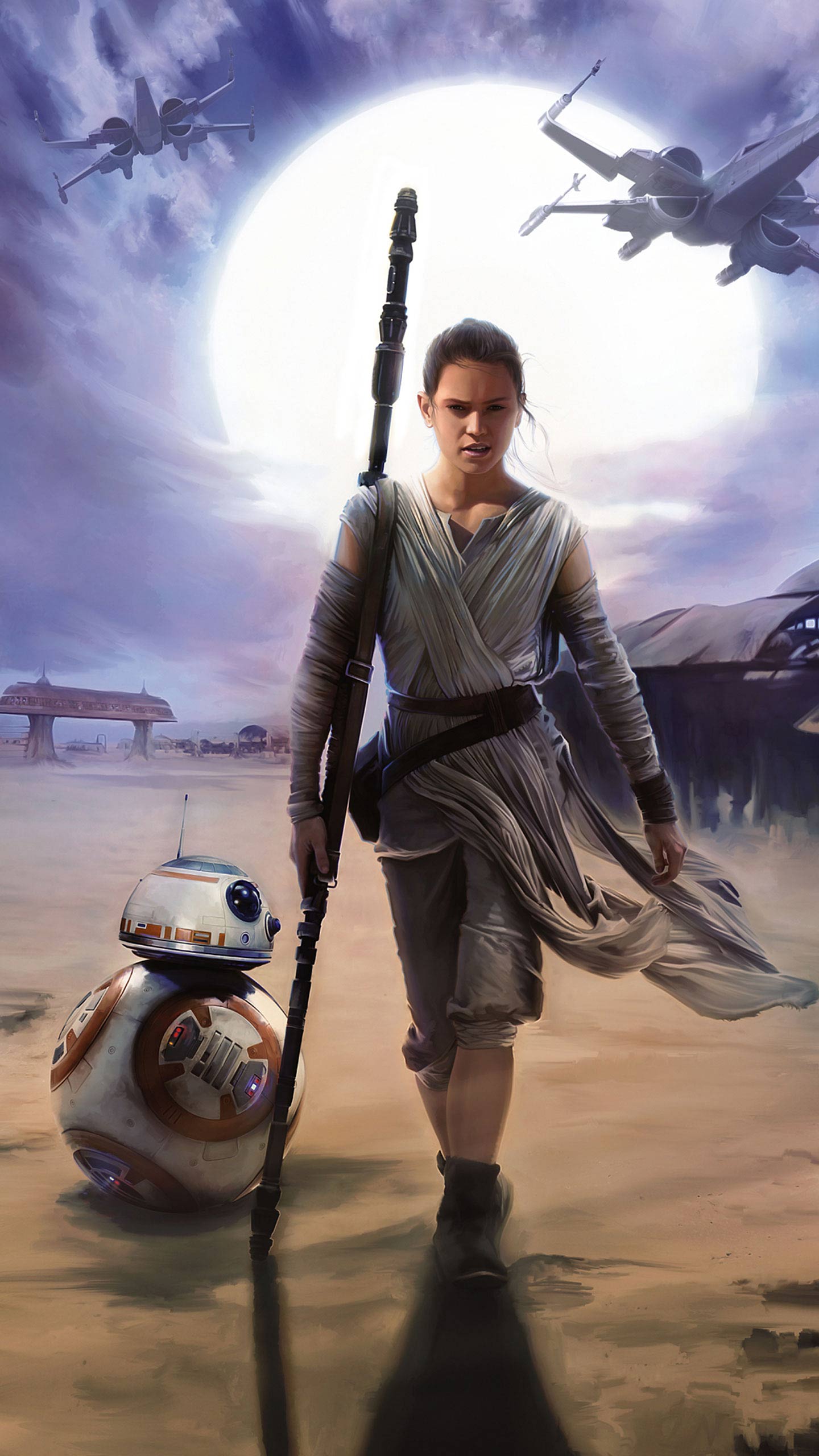 Rey Skywalker Wallpapers - Top Free Rey Skywalker Backgrounds